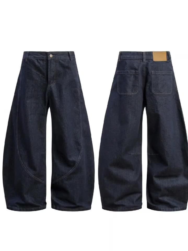 Men's Wide Leg Jeans