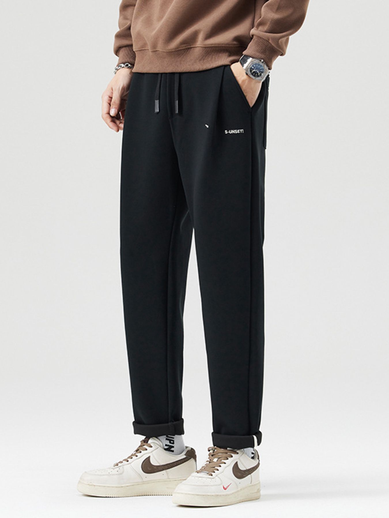 Men's Drawstring Loose Fit Pants