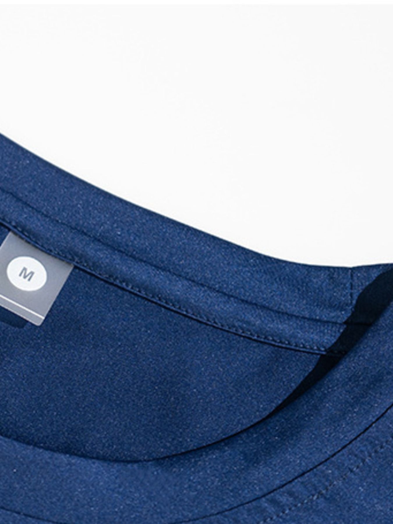 Men's Round Neck Short Sleeve Active T-Shirt