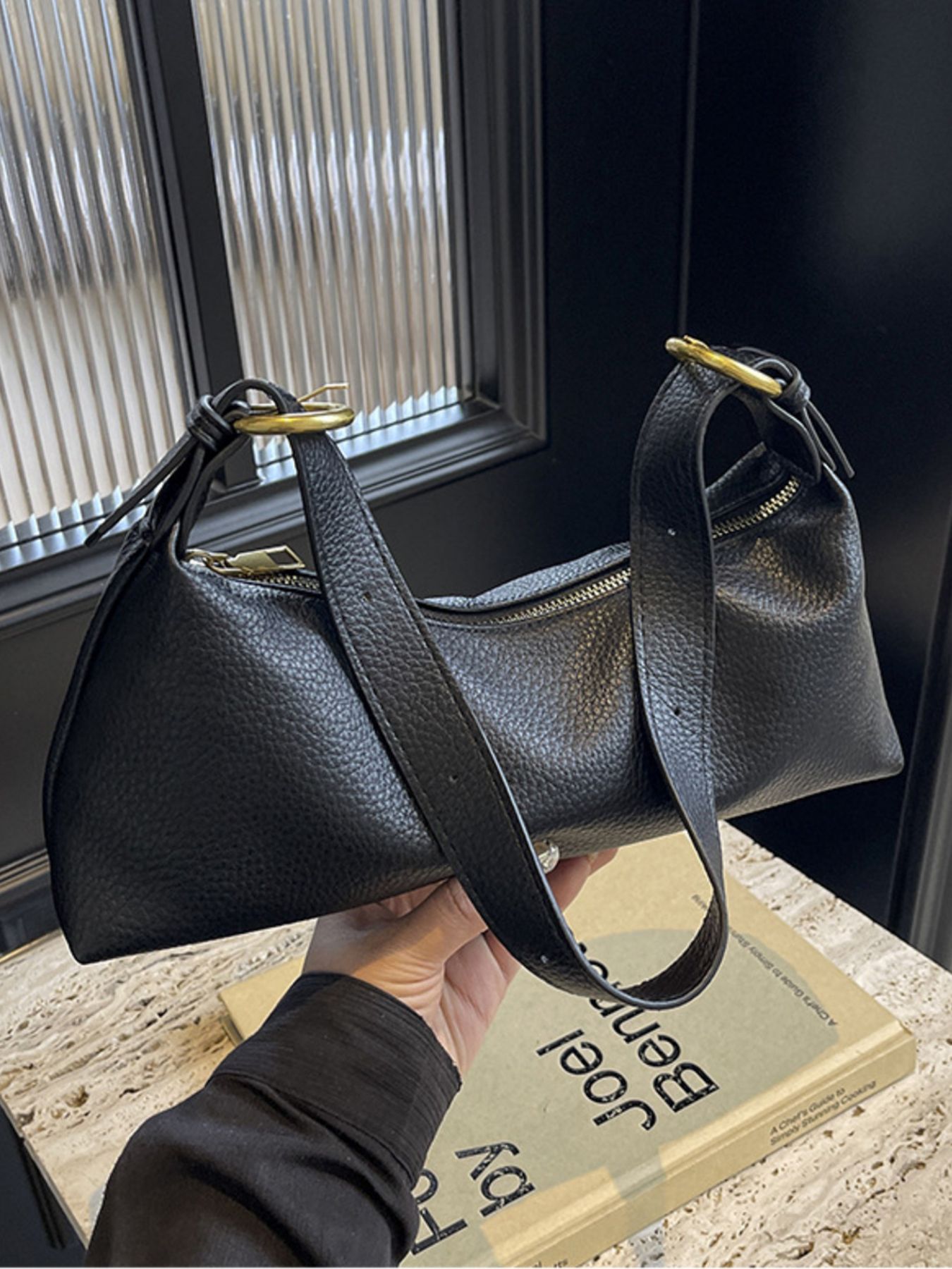 Adjustable Strap Crossbody Bag