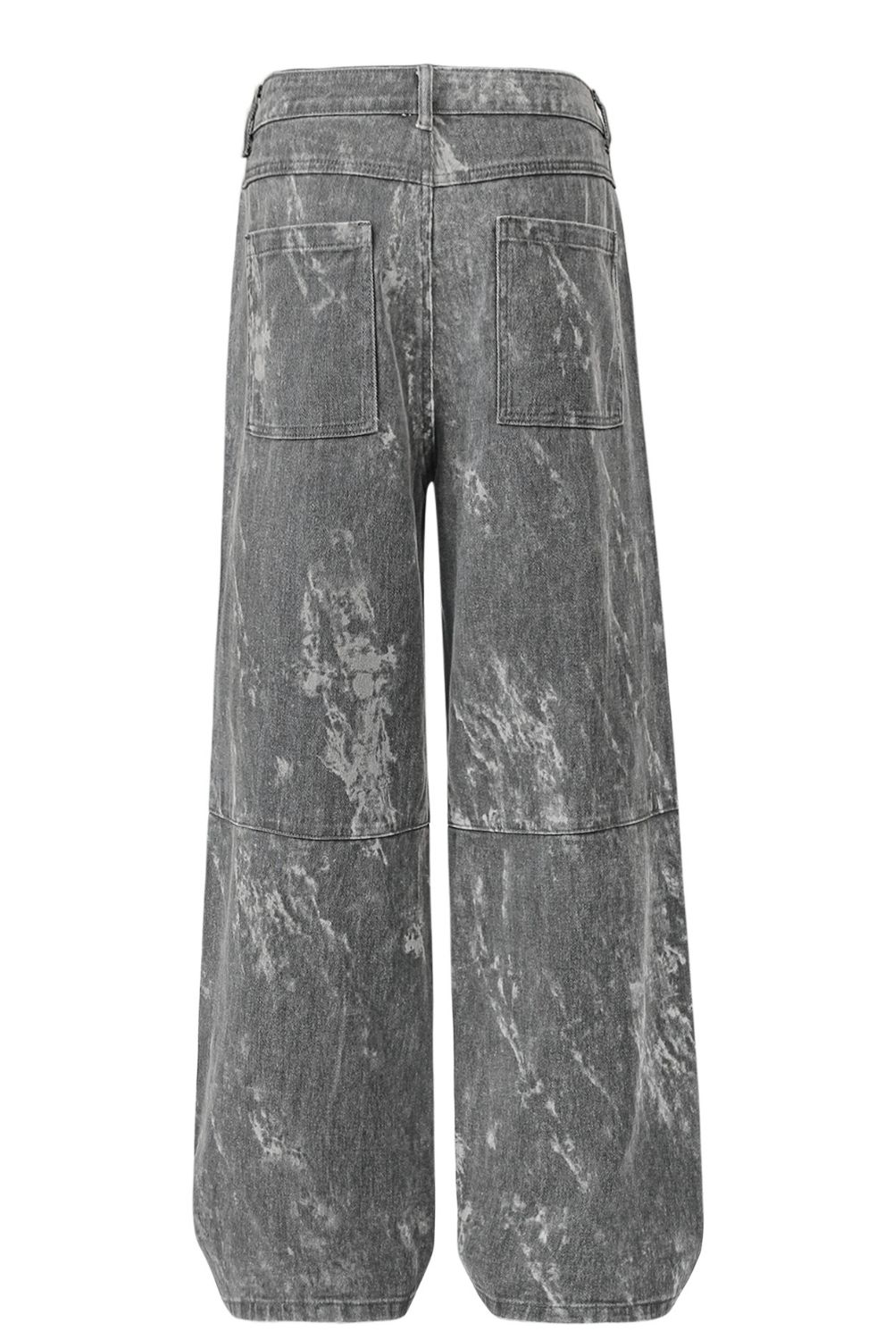 Men's Wide Leg Cargo Pants