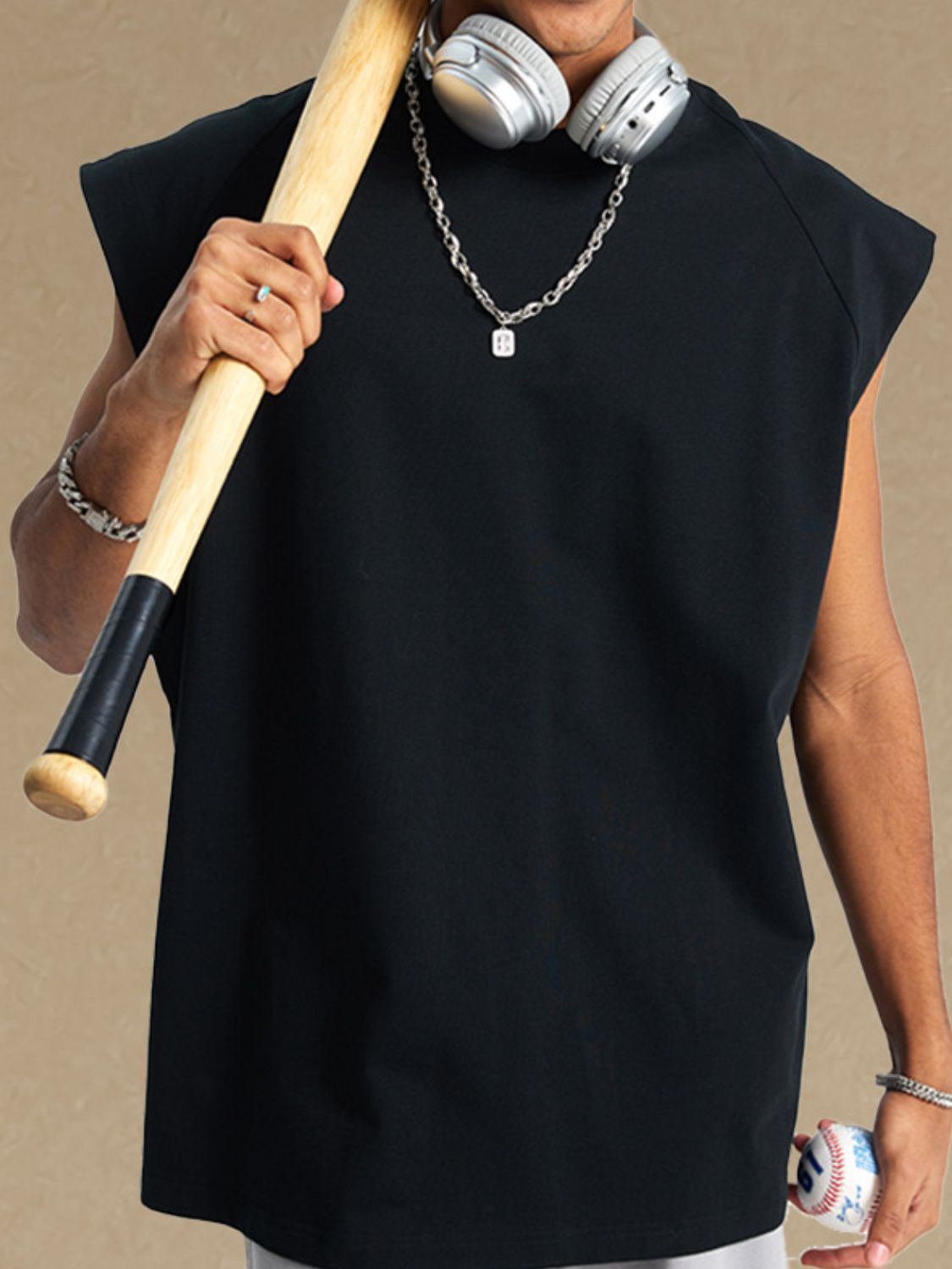 Men's Round Neck Tank