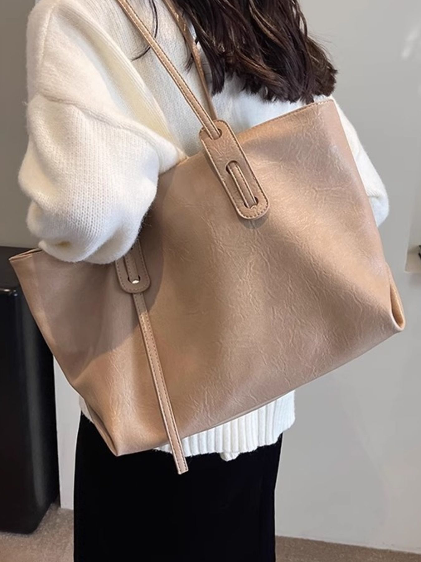 PU Leather Shoulder Bag 5