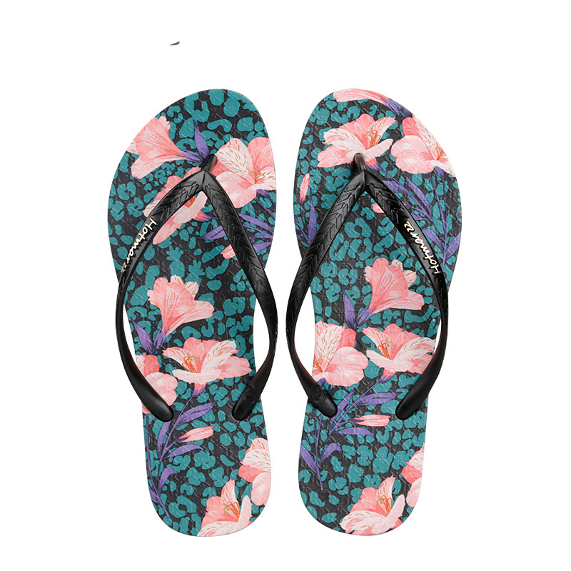 Print Beach Summer Sandals