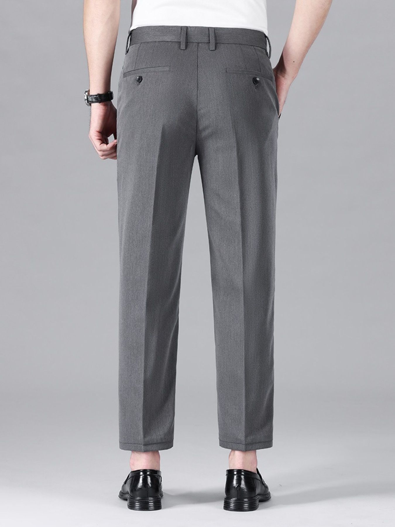 Men's Slim Fit Business Casual Pants