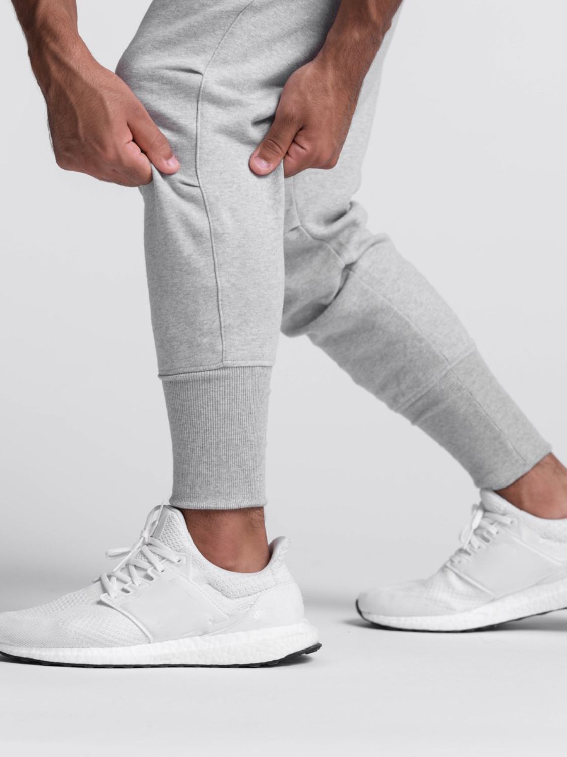 Men's Plus Size Drawstring Active Pants