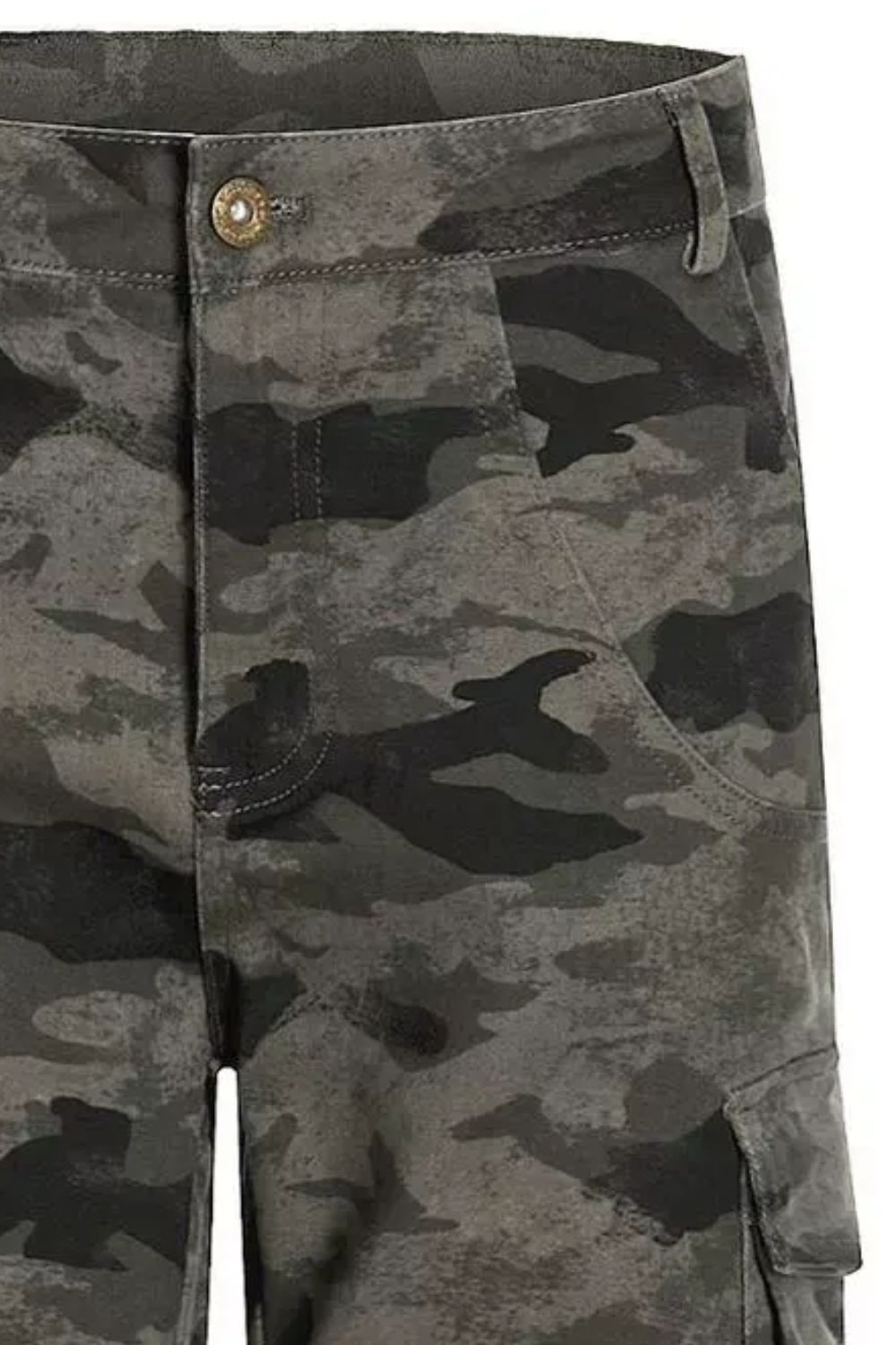 Men's Camouflage Cargo Pants