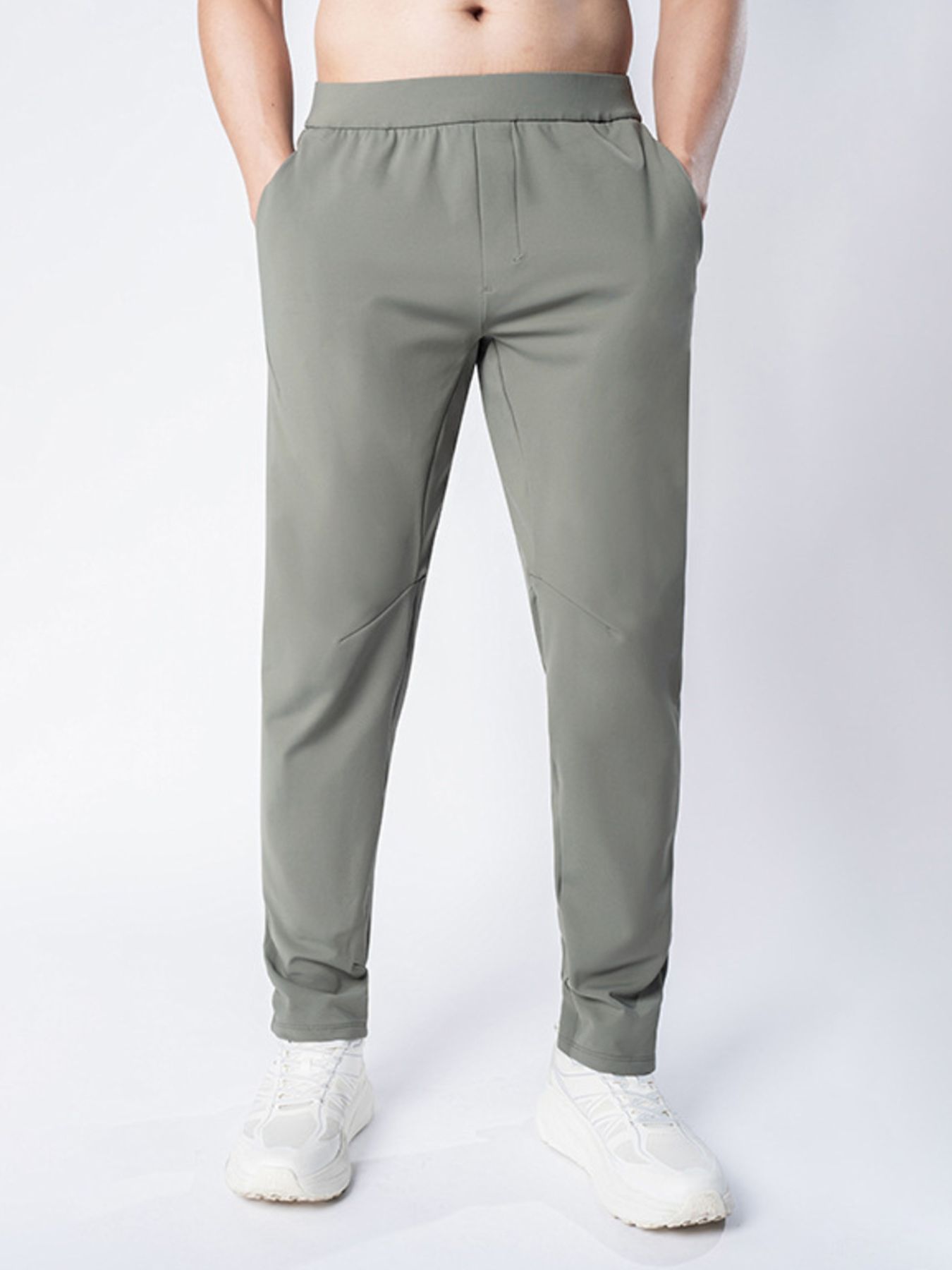Men's Plus Size Lightweight Stretch Pants