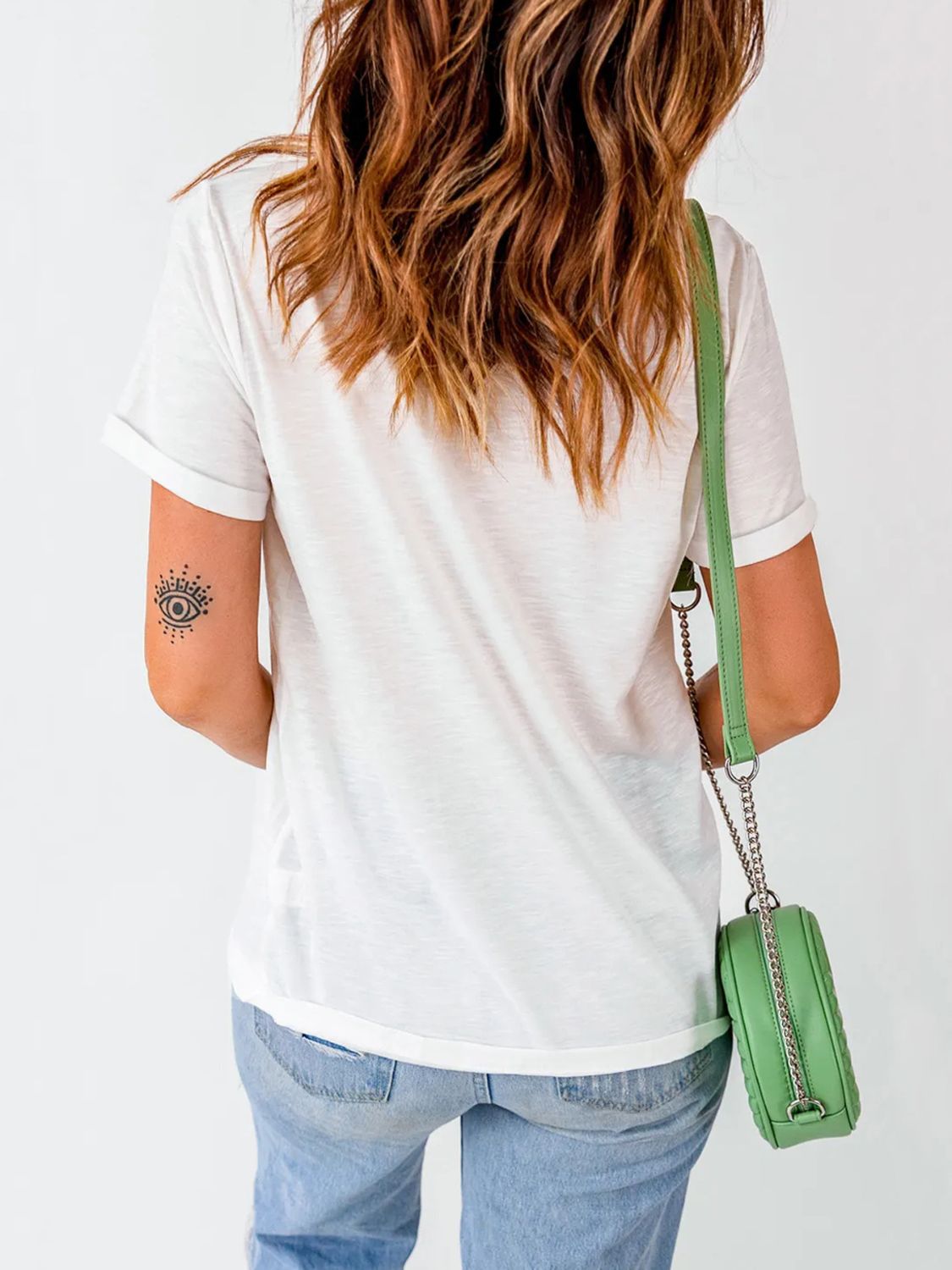 Round Neck Short Sleeve T-Shirt