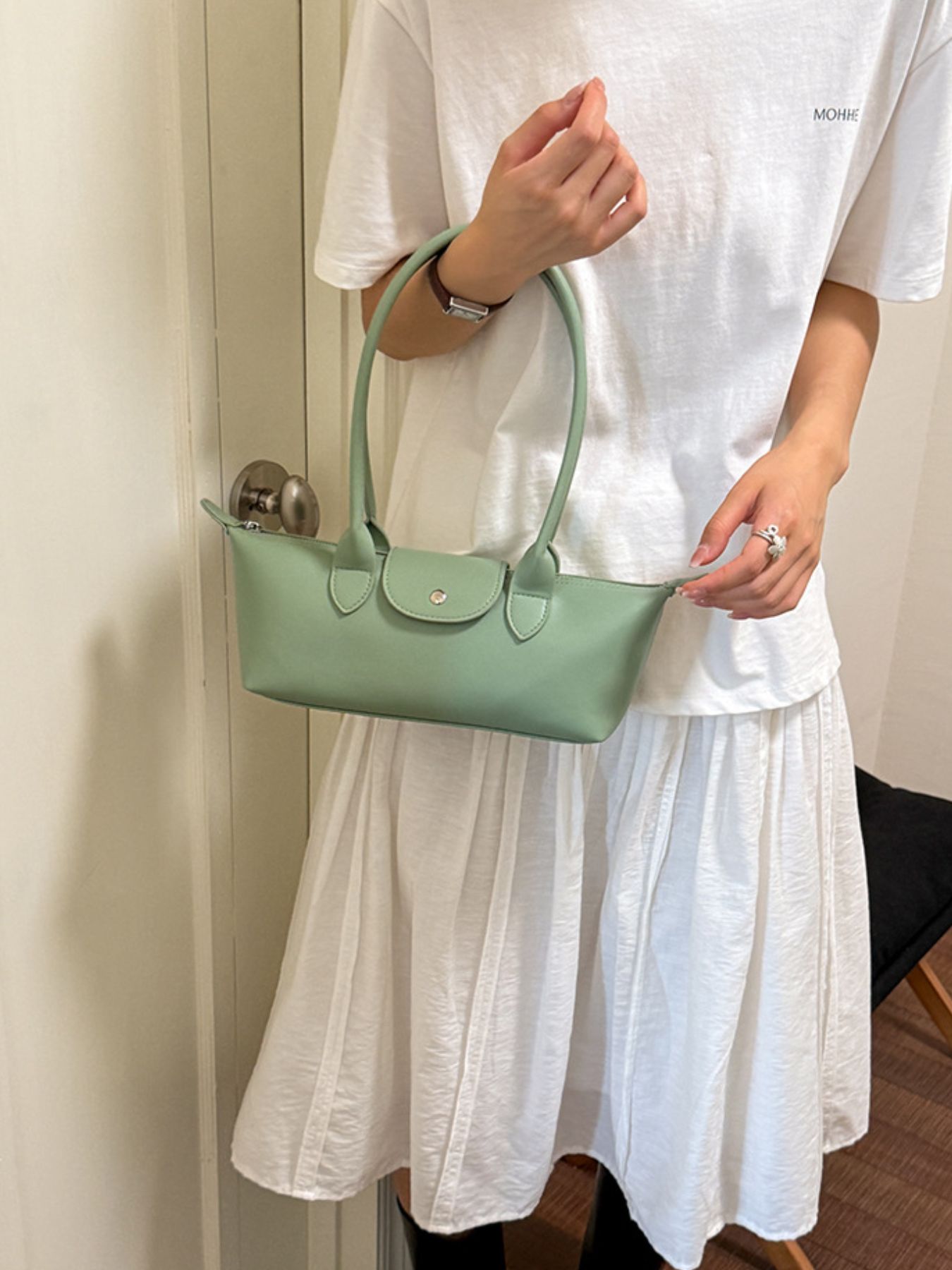 PU Leather Shoulder Bag
