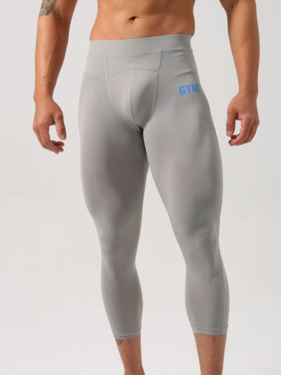 Men's High Waist Active Leggings