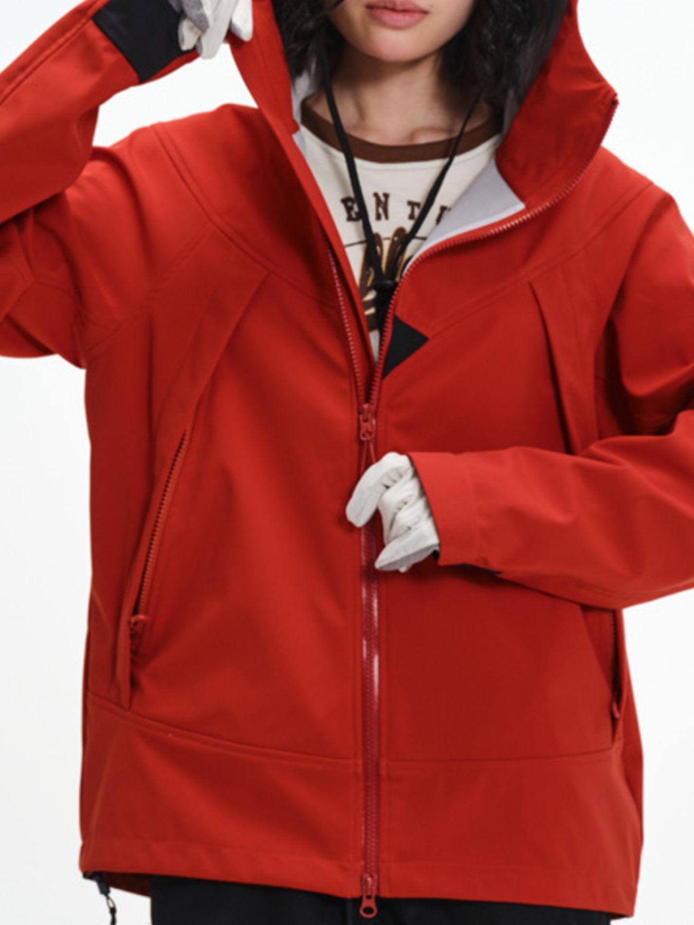 Men's Full Size Zip Up Long Sleeve Hooded Jacket Plus Size