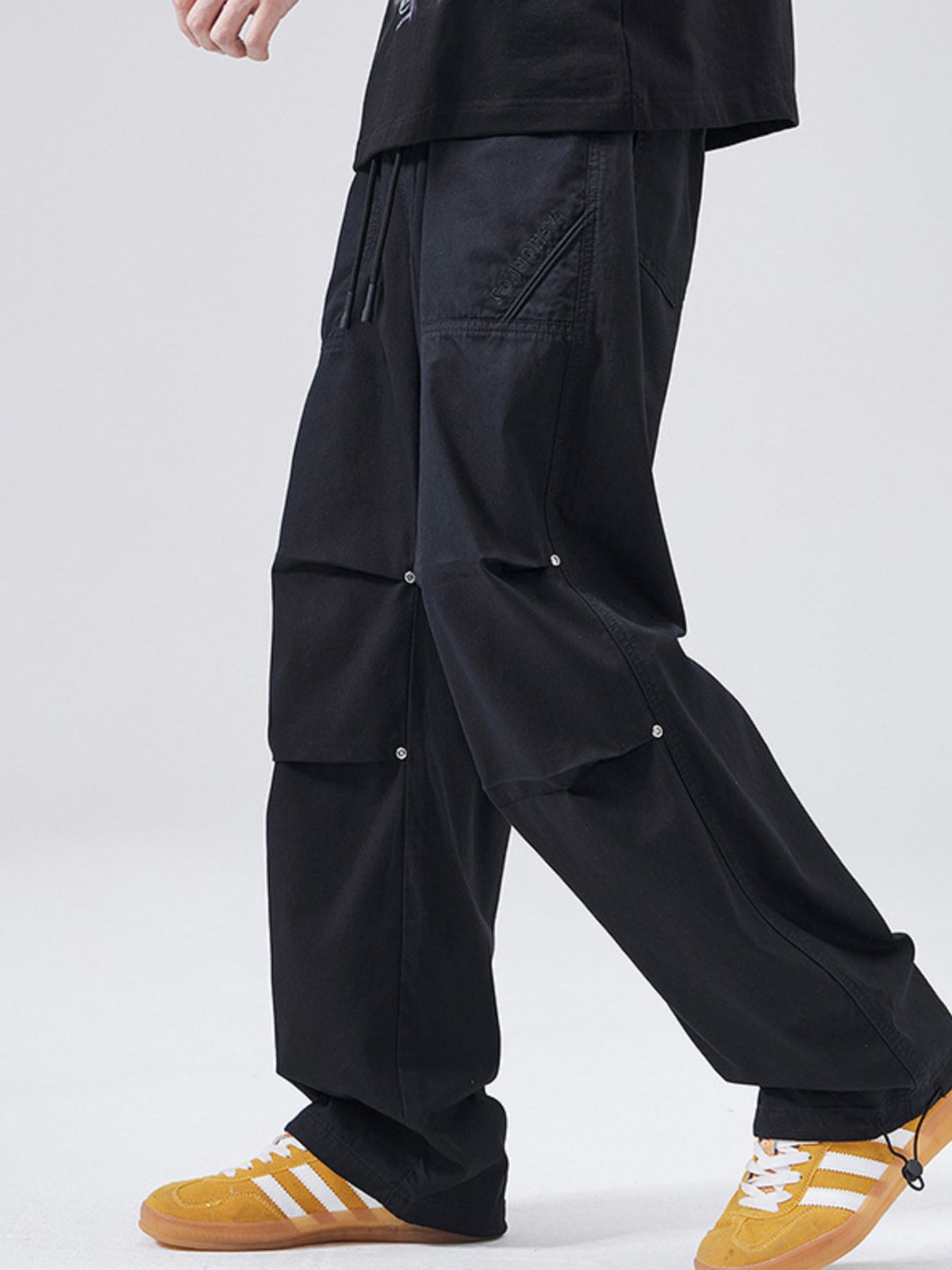 Men's Wide Leg Pants