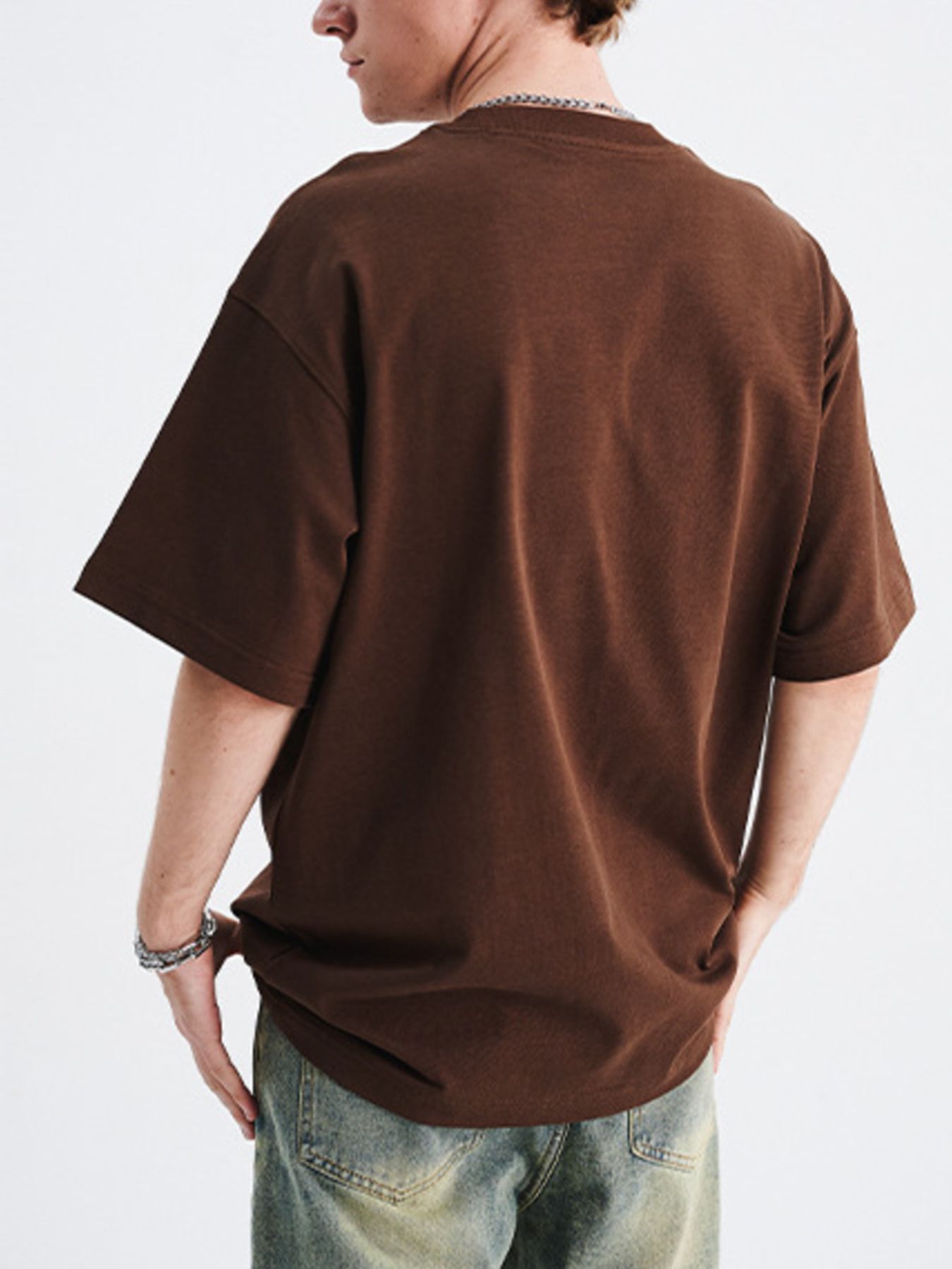 Men's Round Neck Short Sleeve T-Shirt
