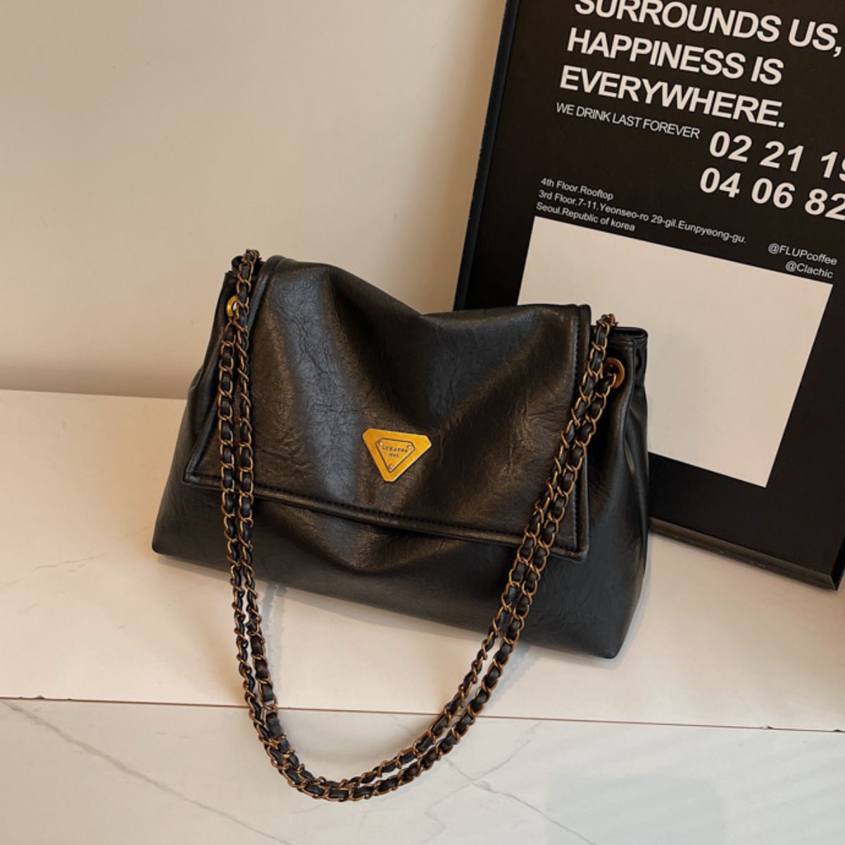 Chain Strap Shoulder Bag