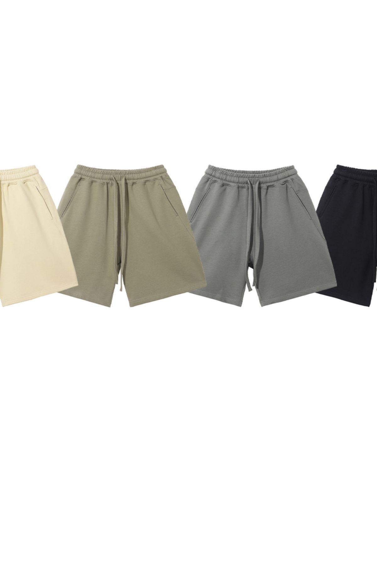 Men's Casual Drawstring Shorts