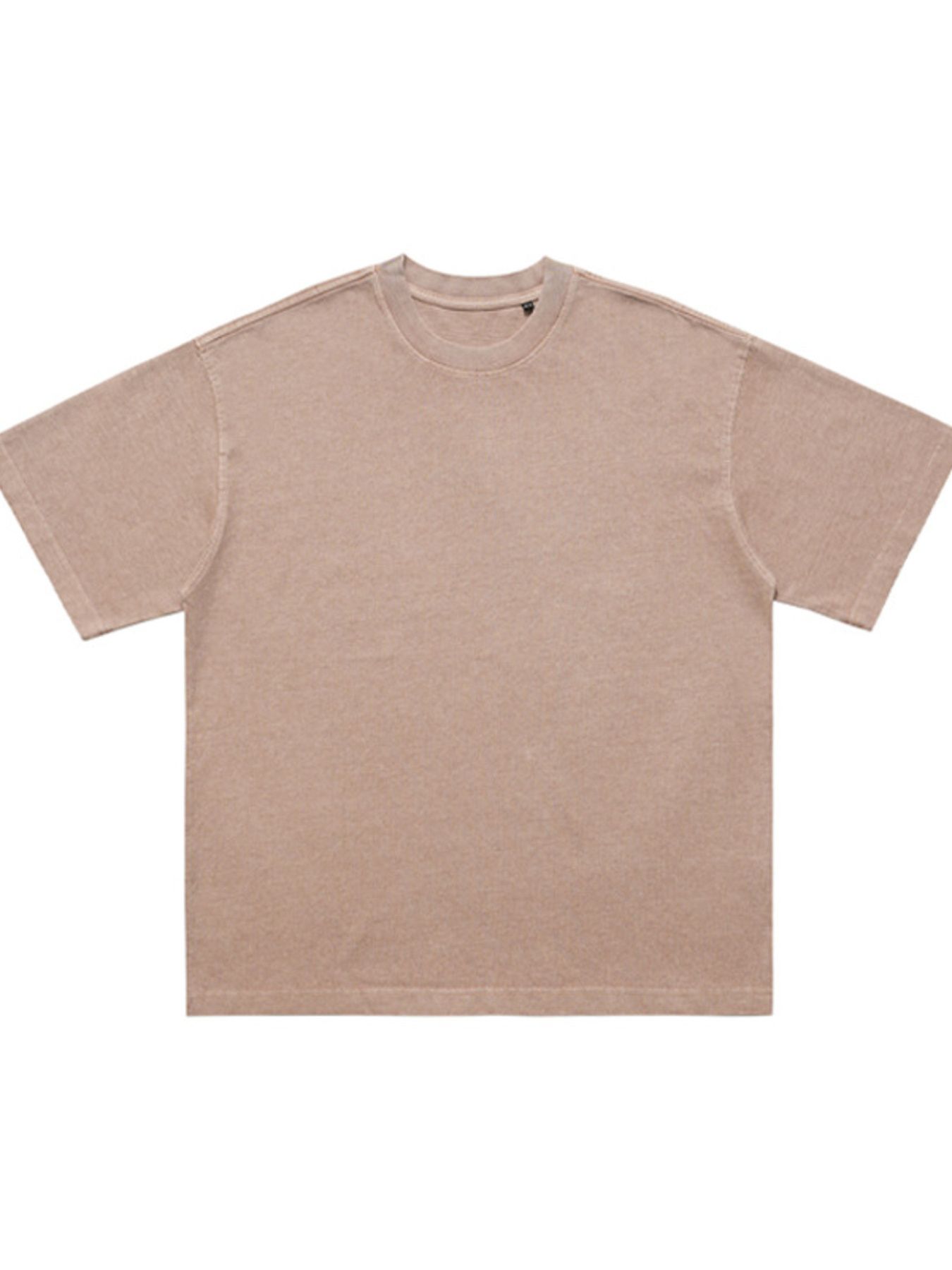 Men's Round Neck Short Sleeve T-Shirt