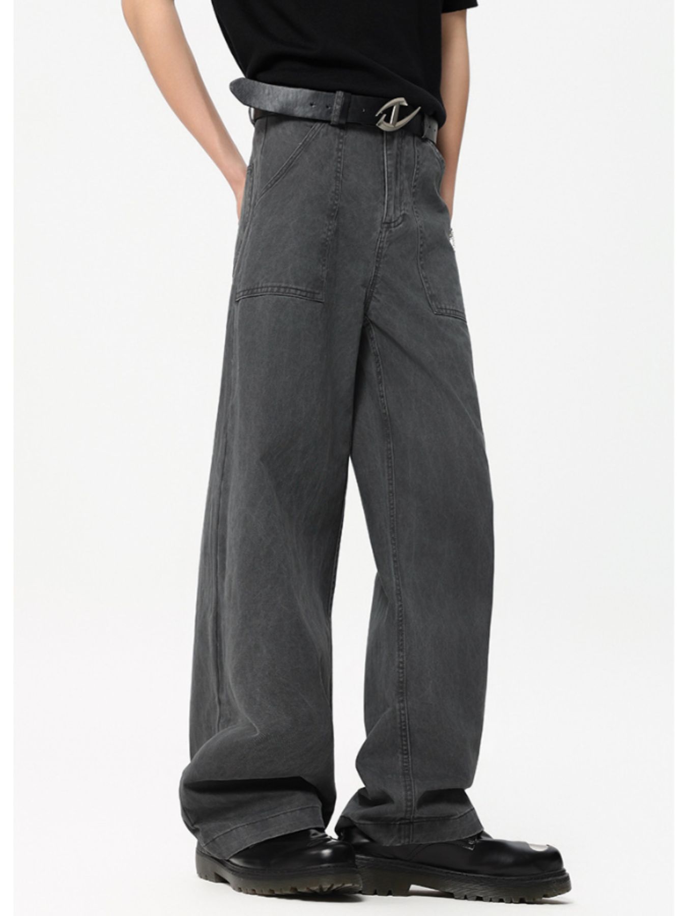 Men's Wide Leg Pants