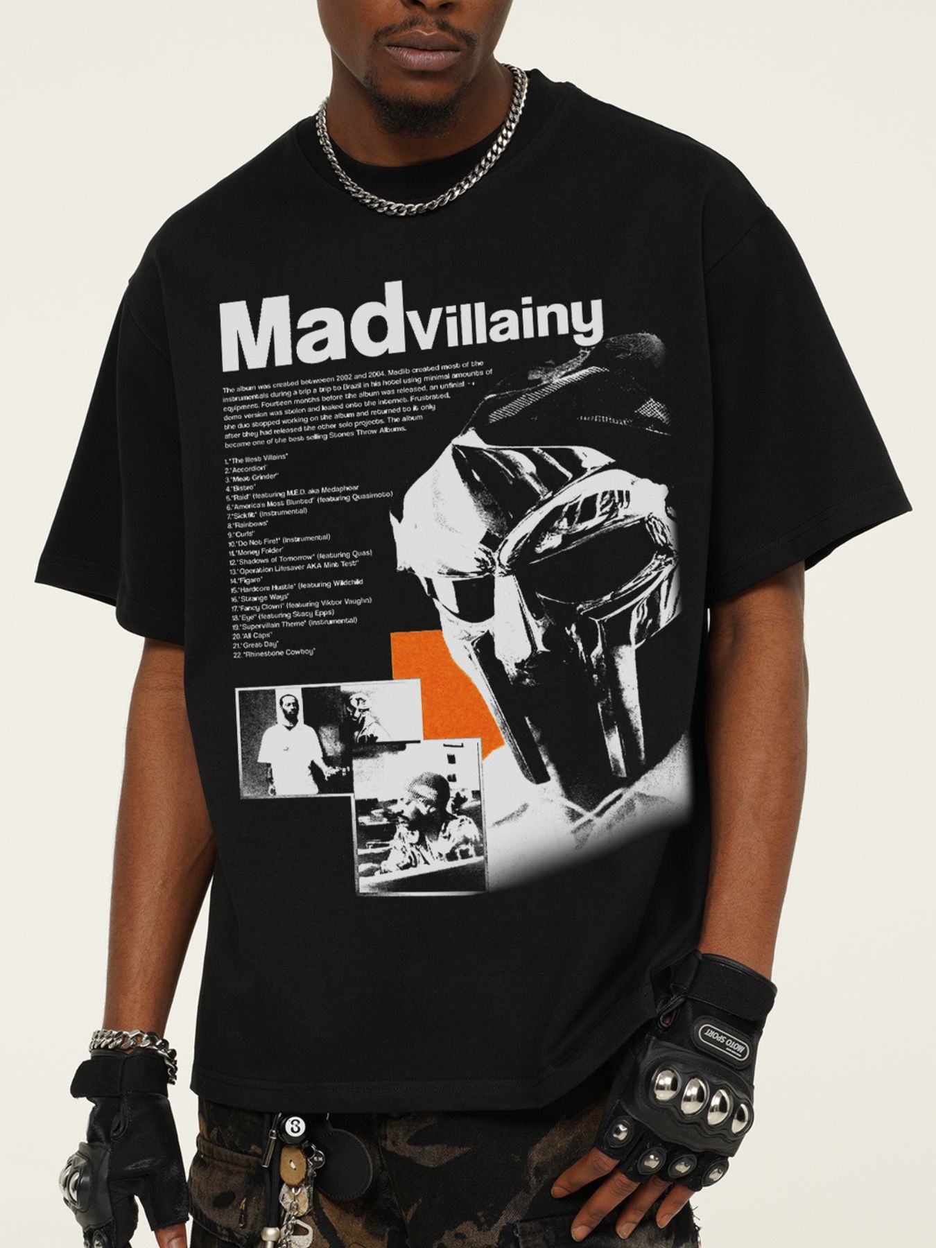 Men's Graphic Round Neck Short Sleeve T-Shirt