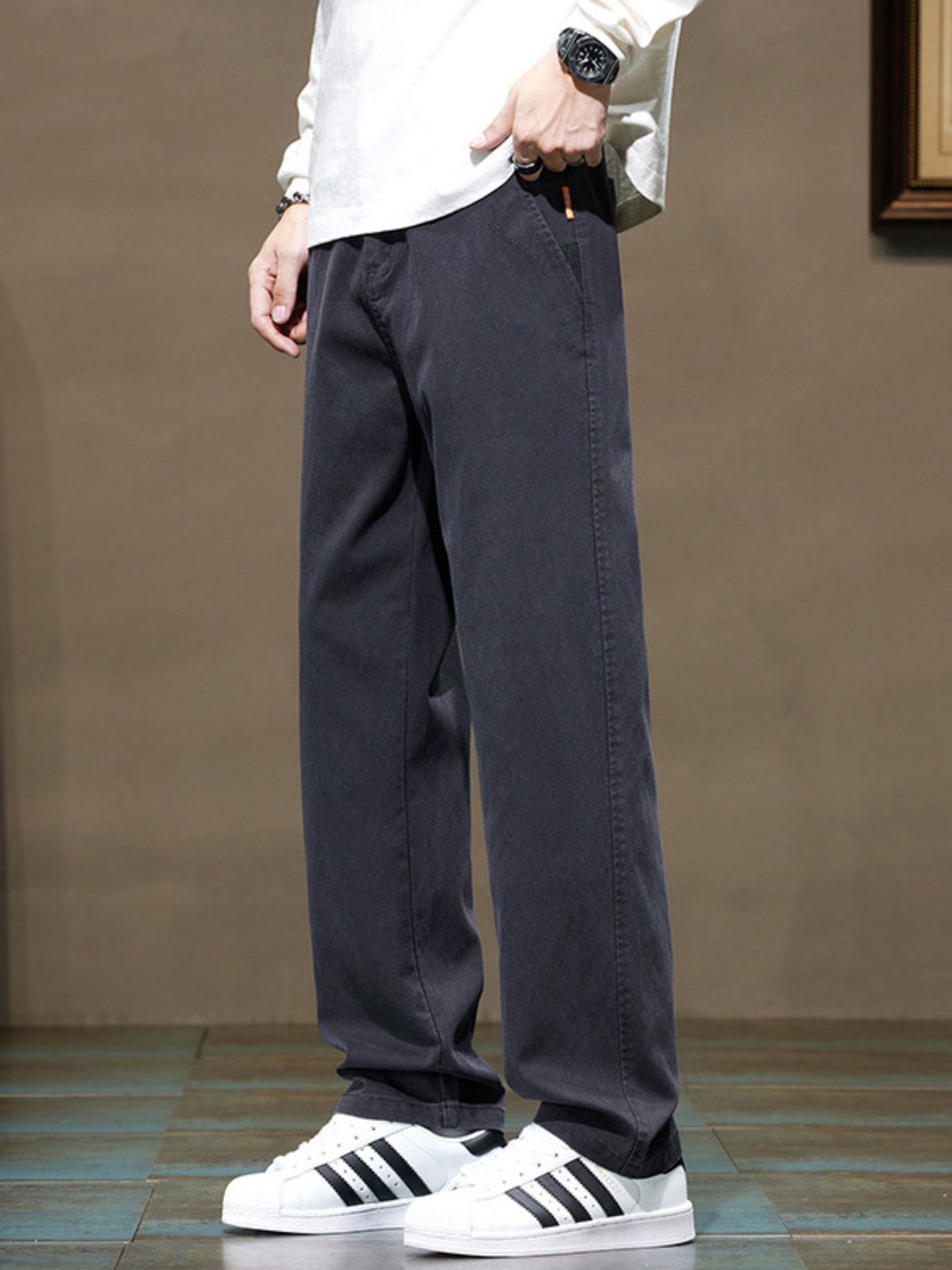Men's Loose Fit Pants