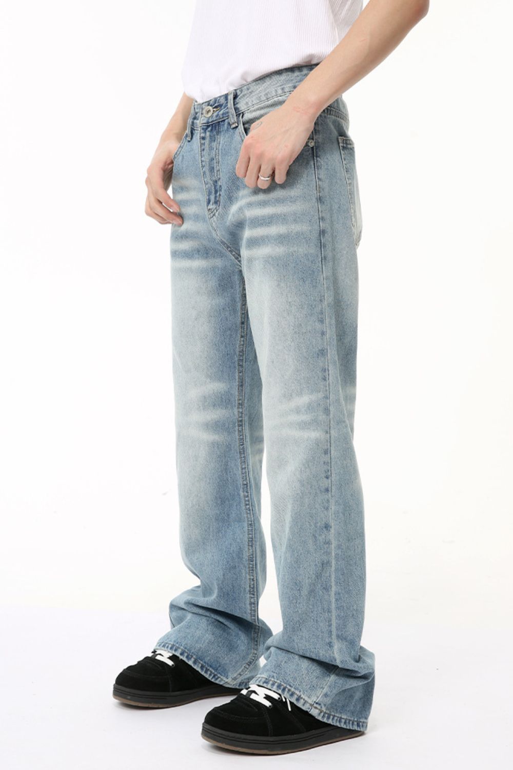 Baggy Jeans with Pockets