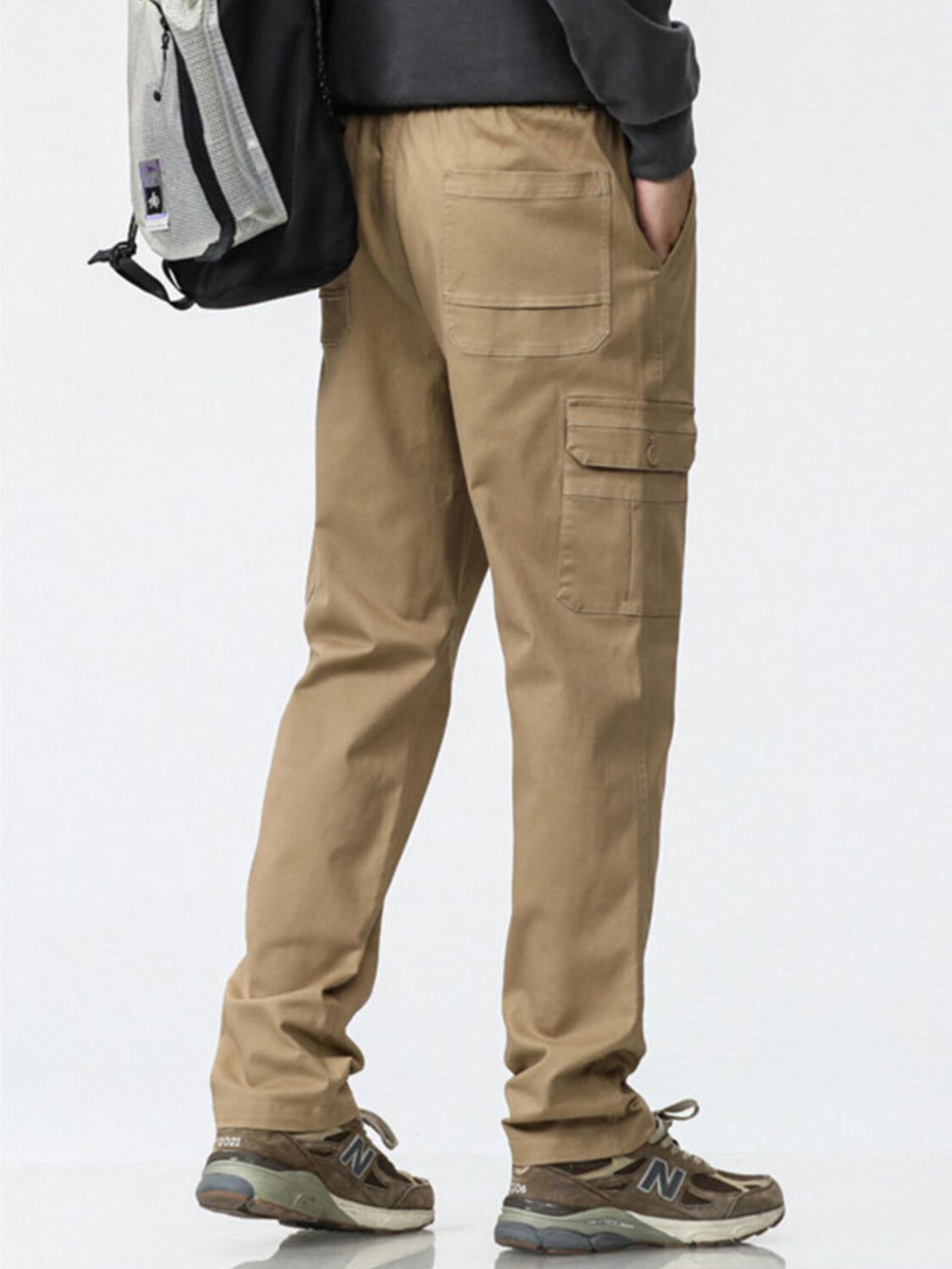 Men's Plus Size Relaxed Fit Cargo Pants