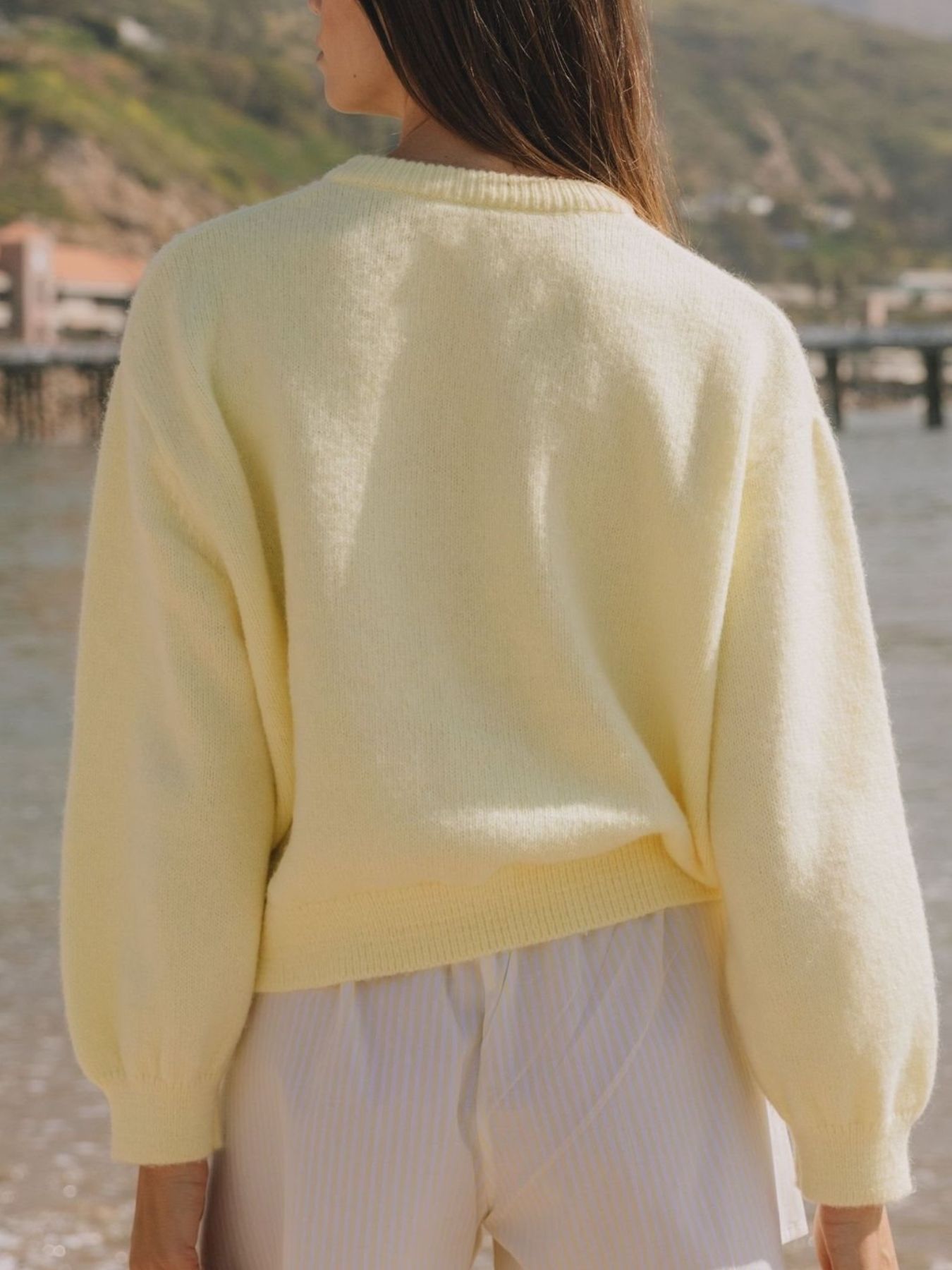 Button-Down Knit Cardigan