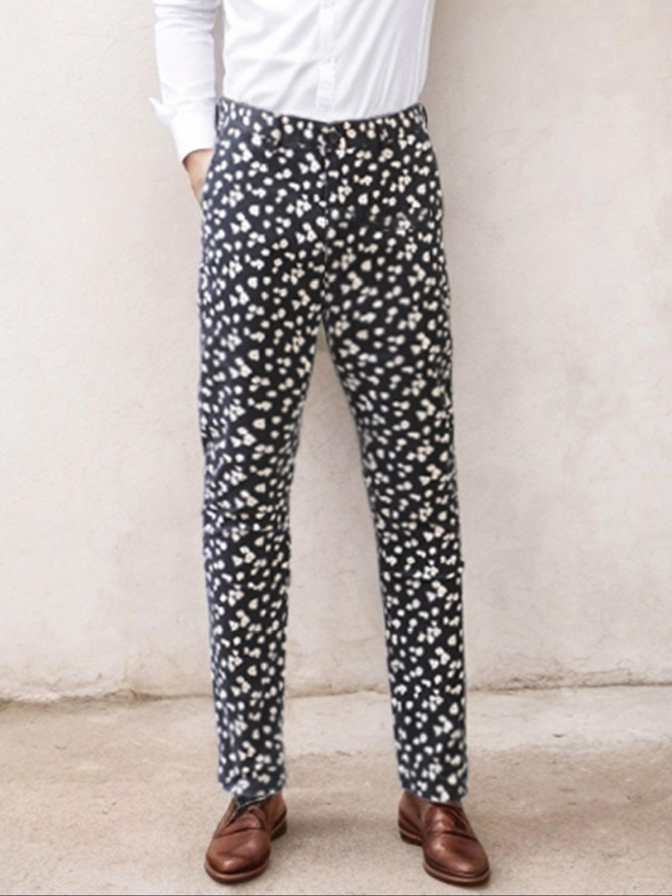 Men's Printed Casual Pants