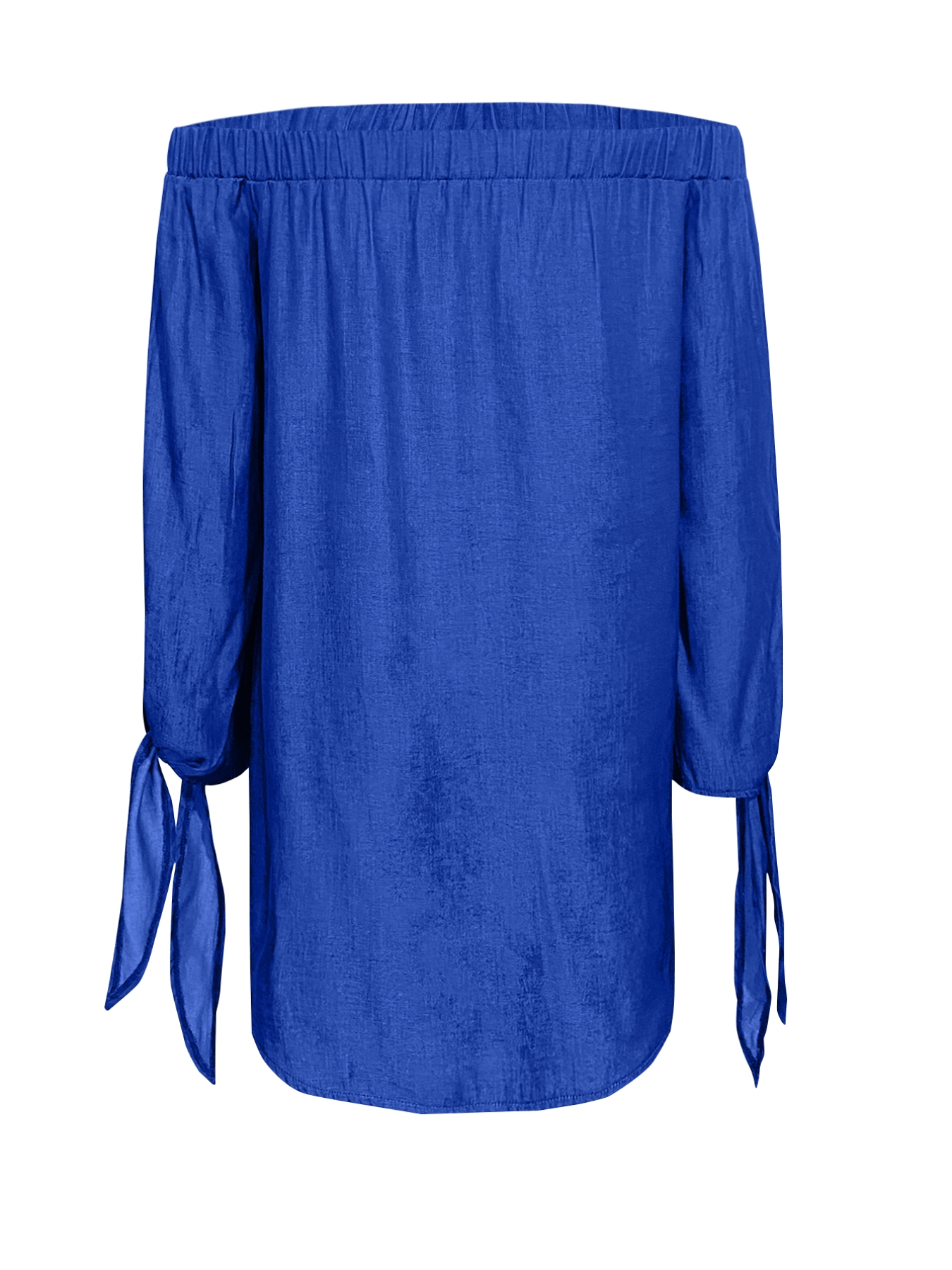 Off Shoulder Decor Button Mini Dress