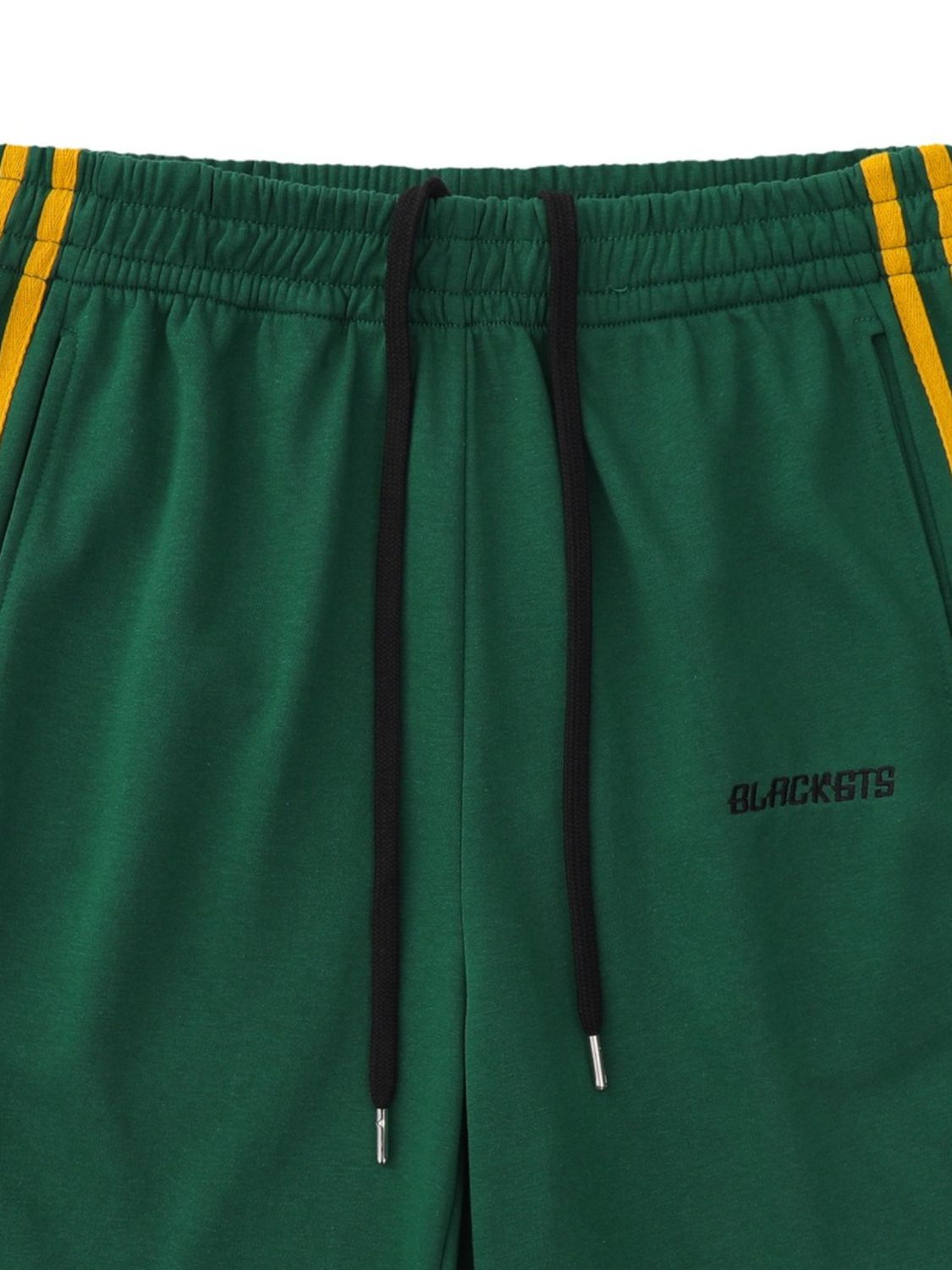 Men's Striped Drawstring Shorts