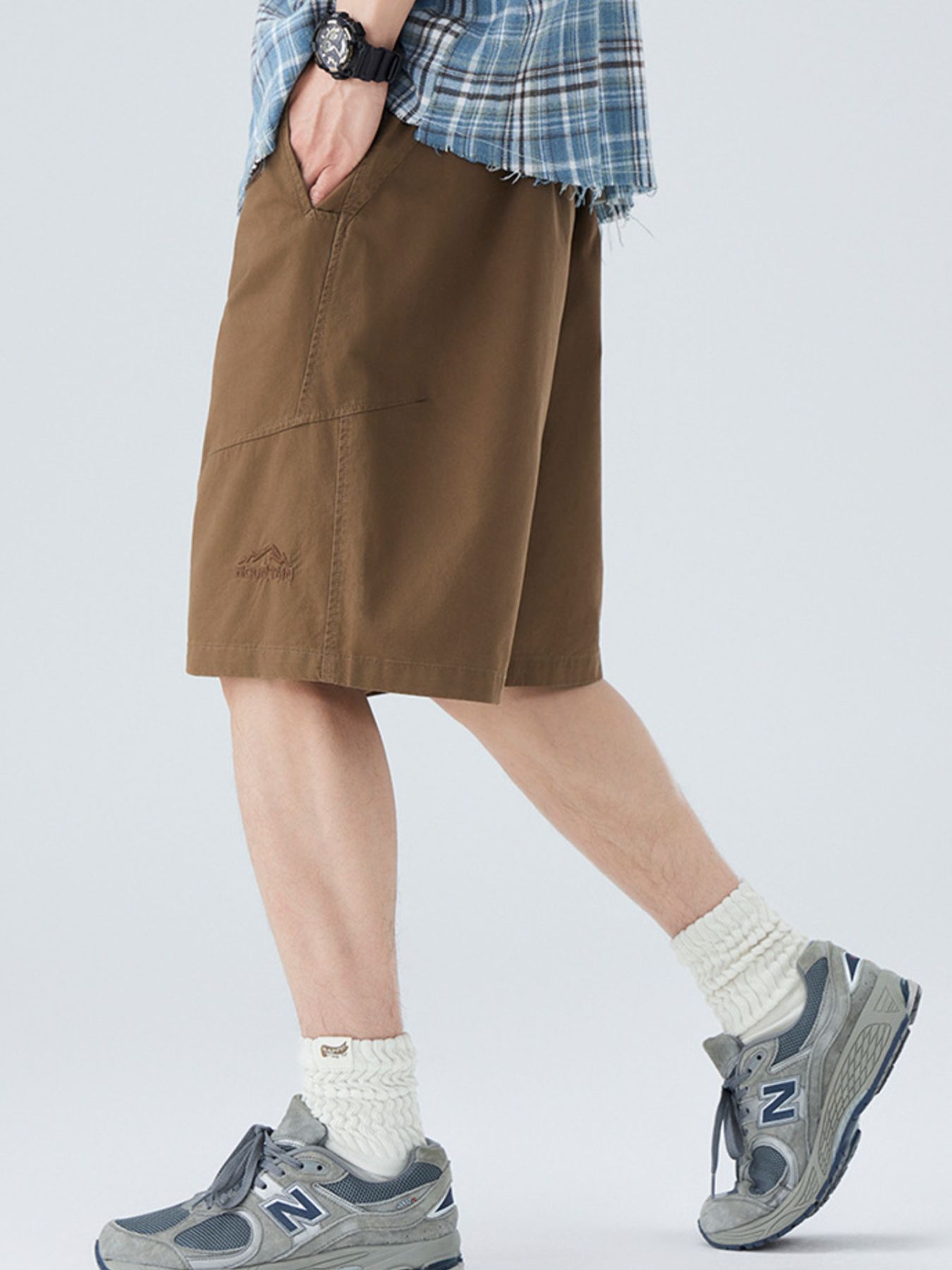 Men's Plus Size Loose Fit Shorts