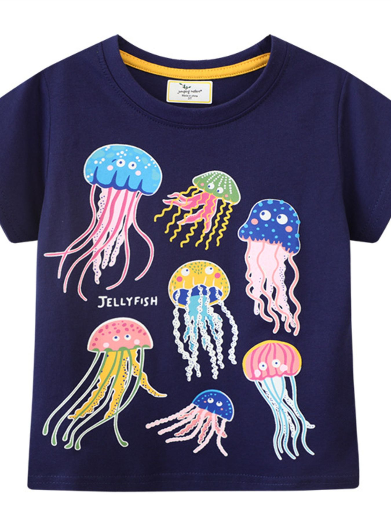 Children's Glow-in-the-Dark Jellyfish Graphic Tee