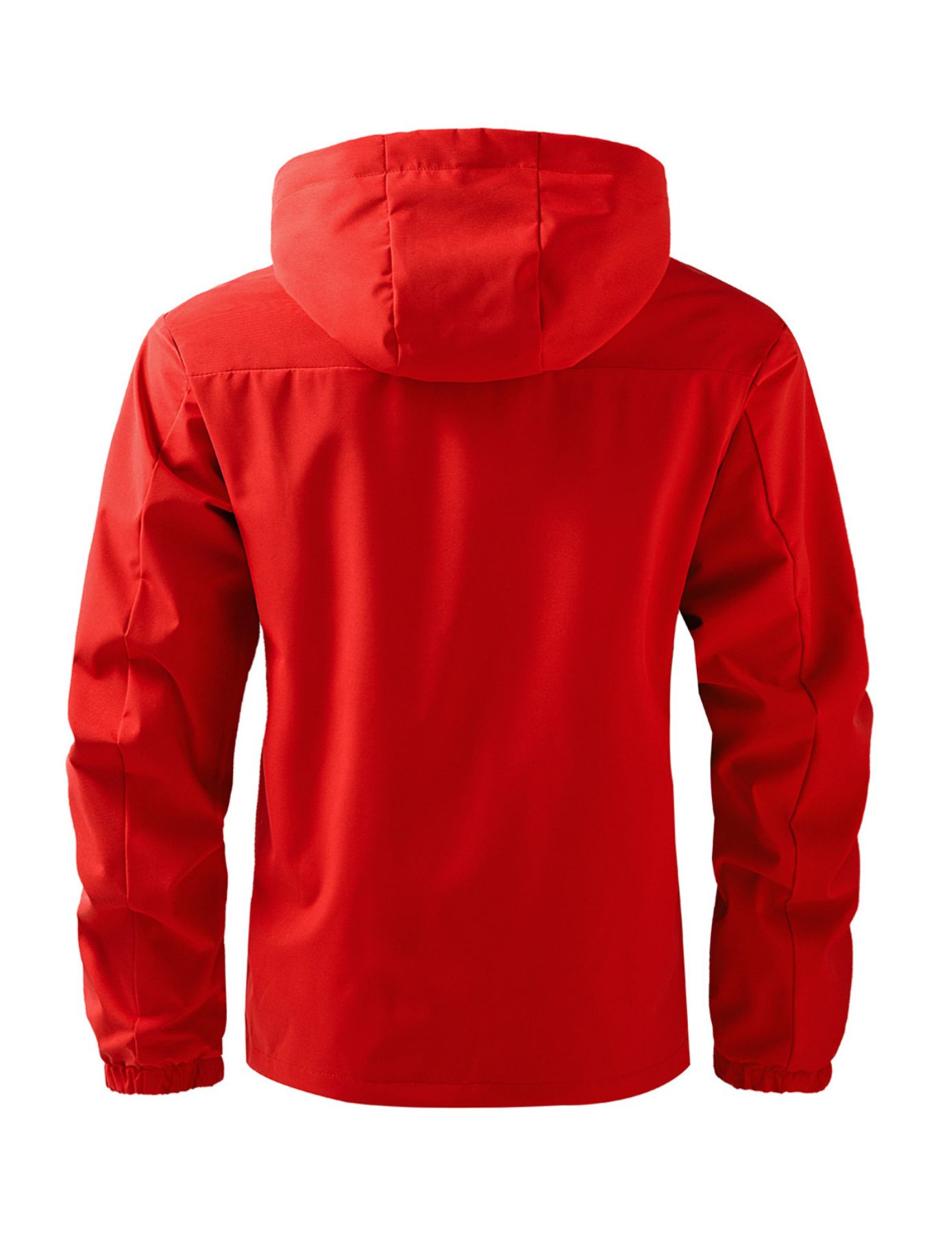 Men's Plus Size Hooded Outdoor Windproof Jacket