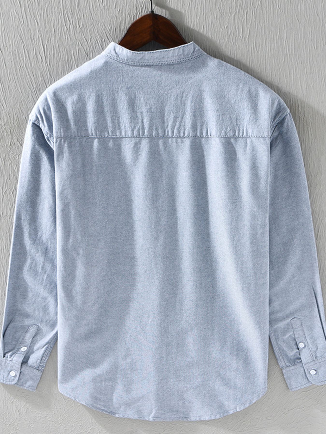 Men's Button Up Long Sleeve Shirt