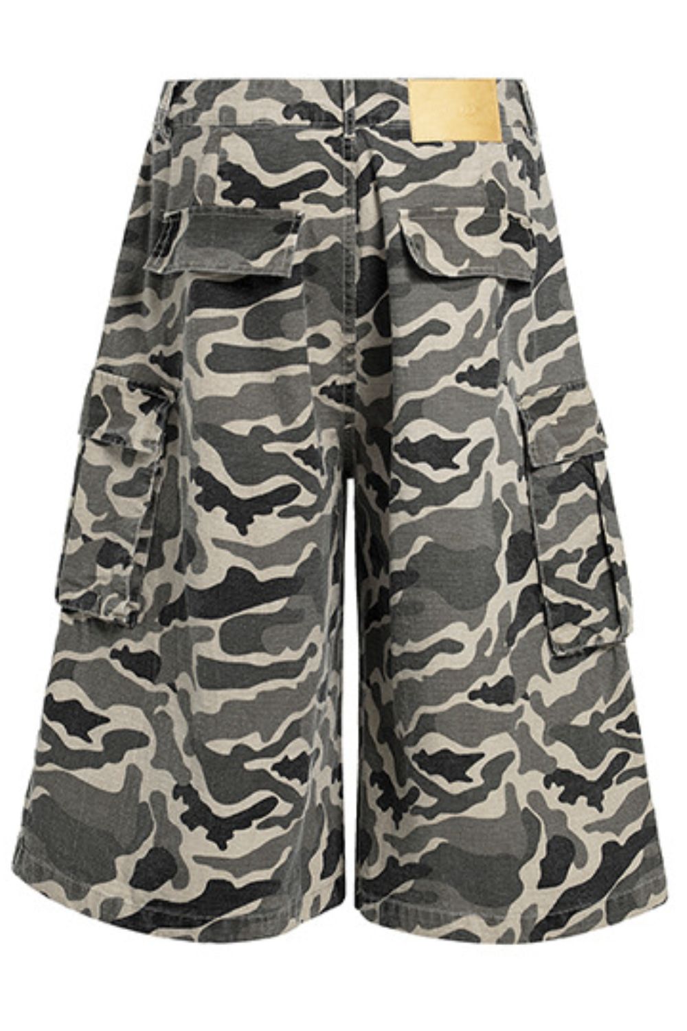 Men's Camouflage Cargo Shorts