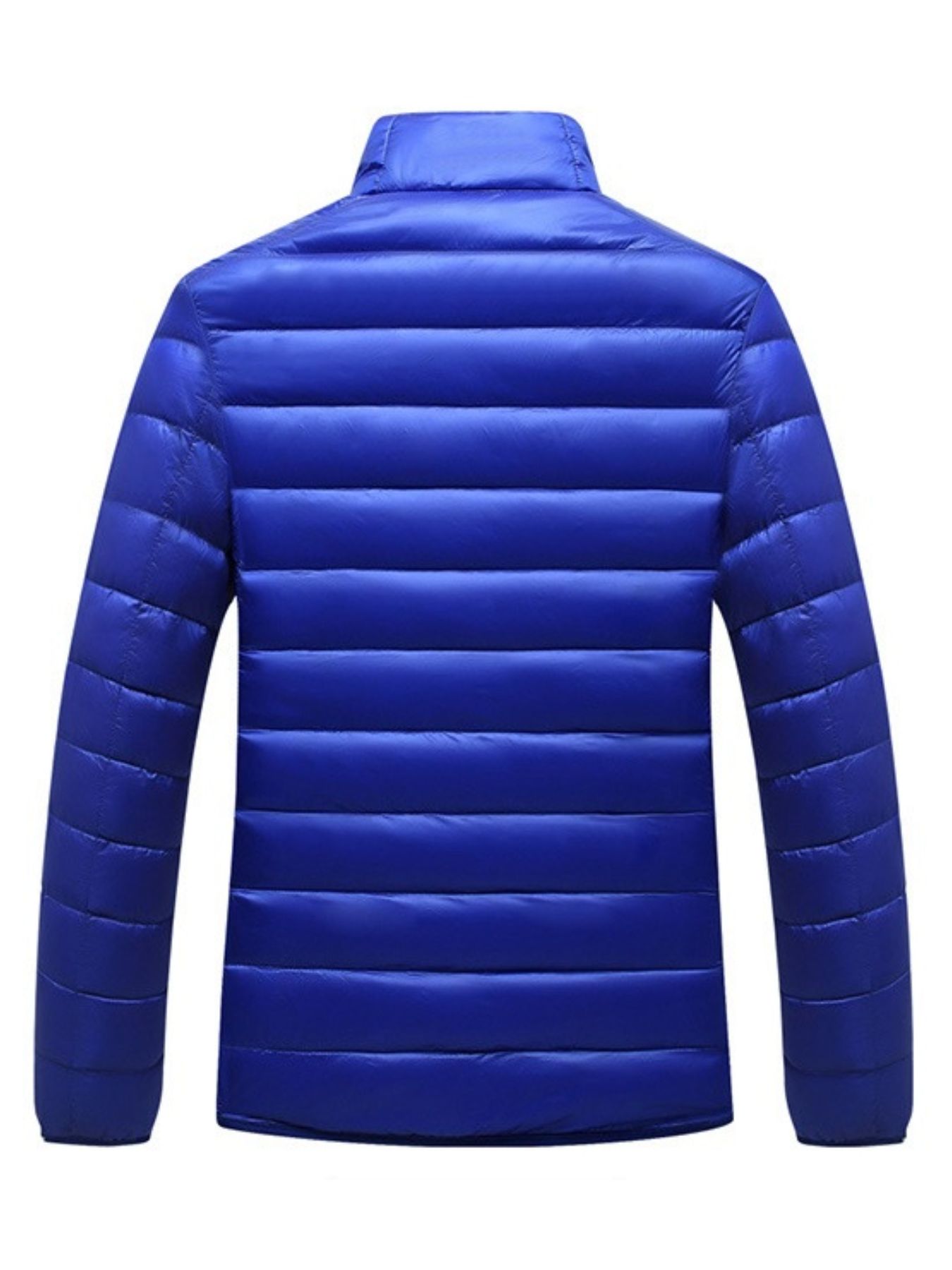Men's Plus Size Lightweight Packable Puffer Jacket