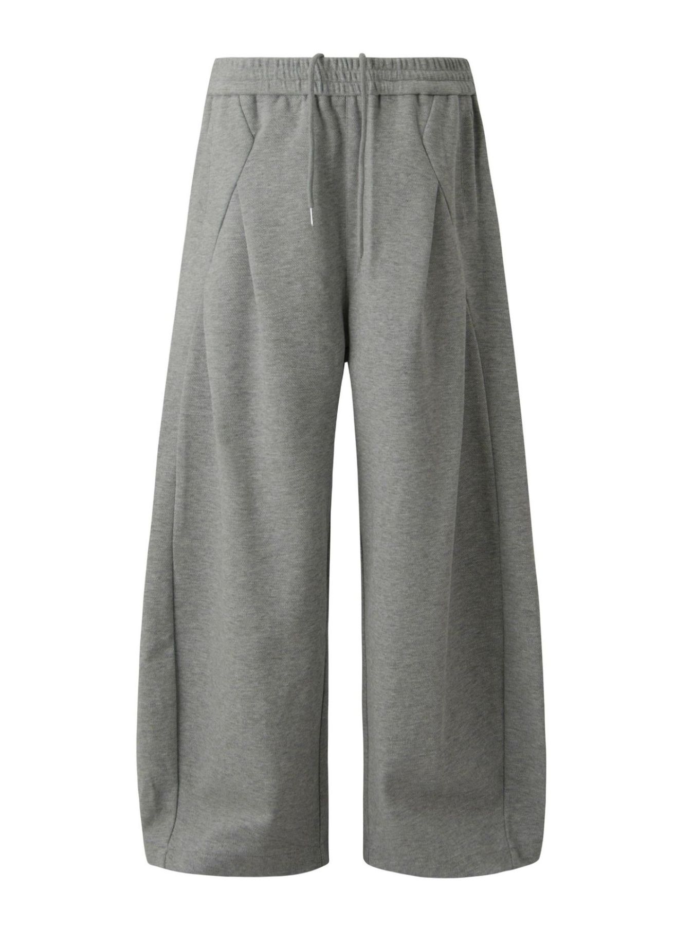 Men's Drawstring Wide Leg Sweatpants