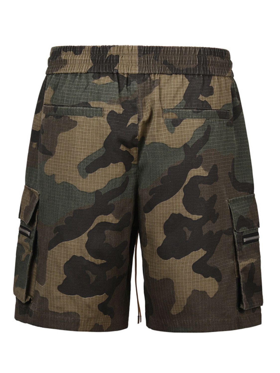 Men's Drawstring Camouflage Shorts