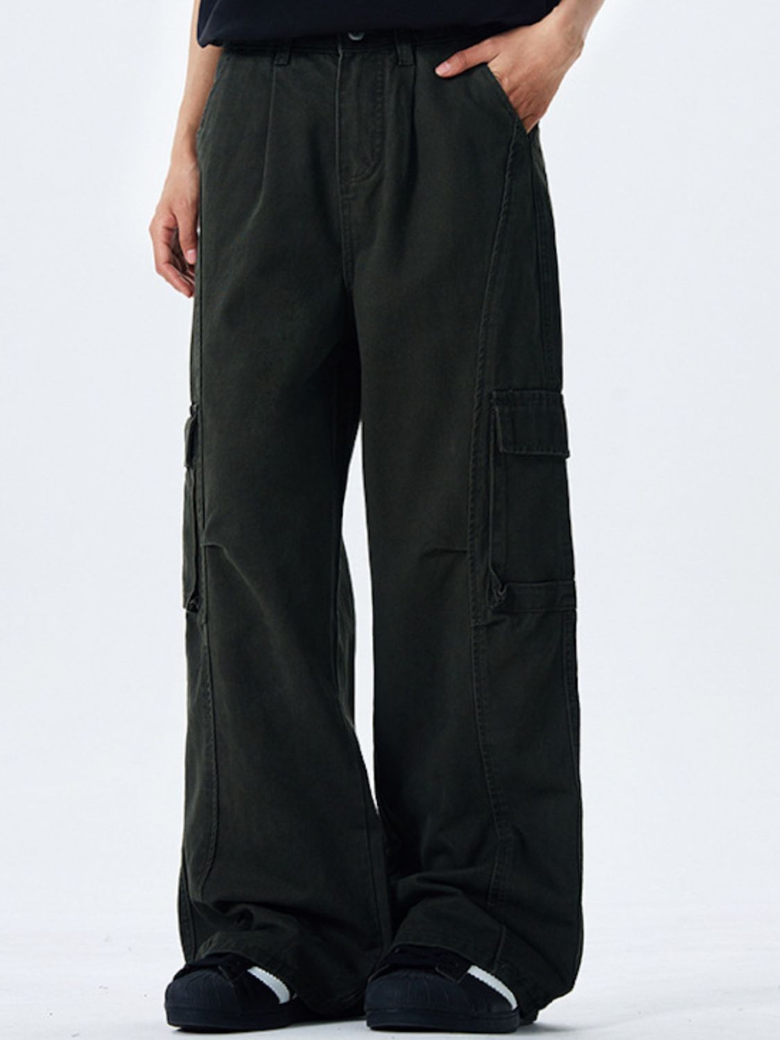 Men's Loose Fit Cargo Pants