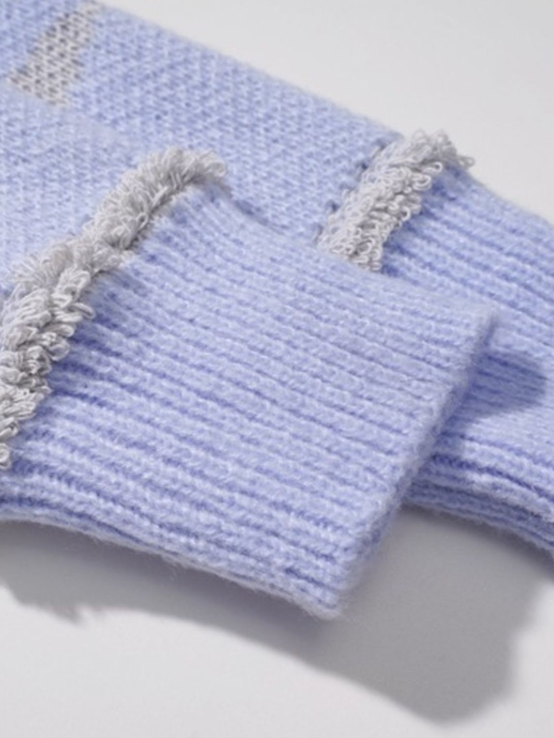 Men's Star Pattern Knitted Sweater