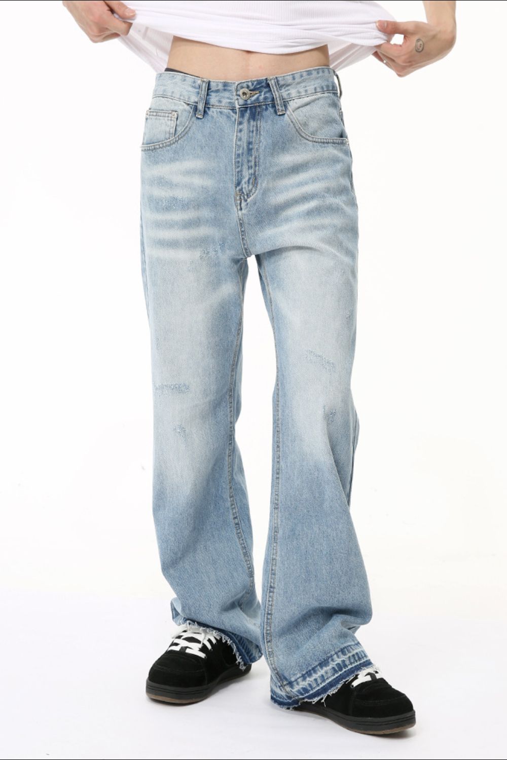 Baggy Jeans with Pockets