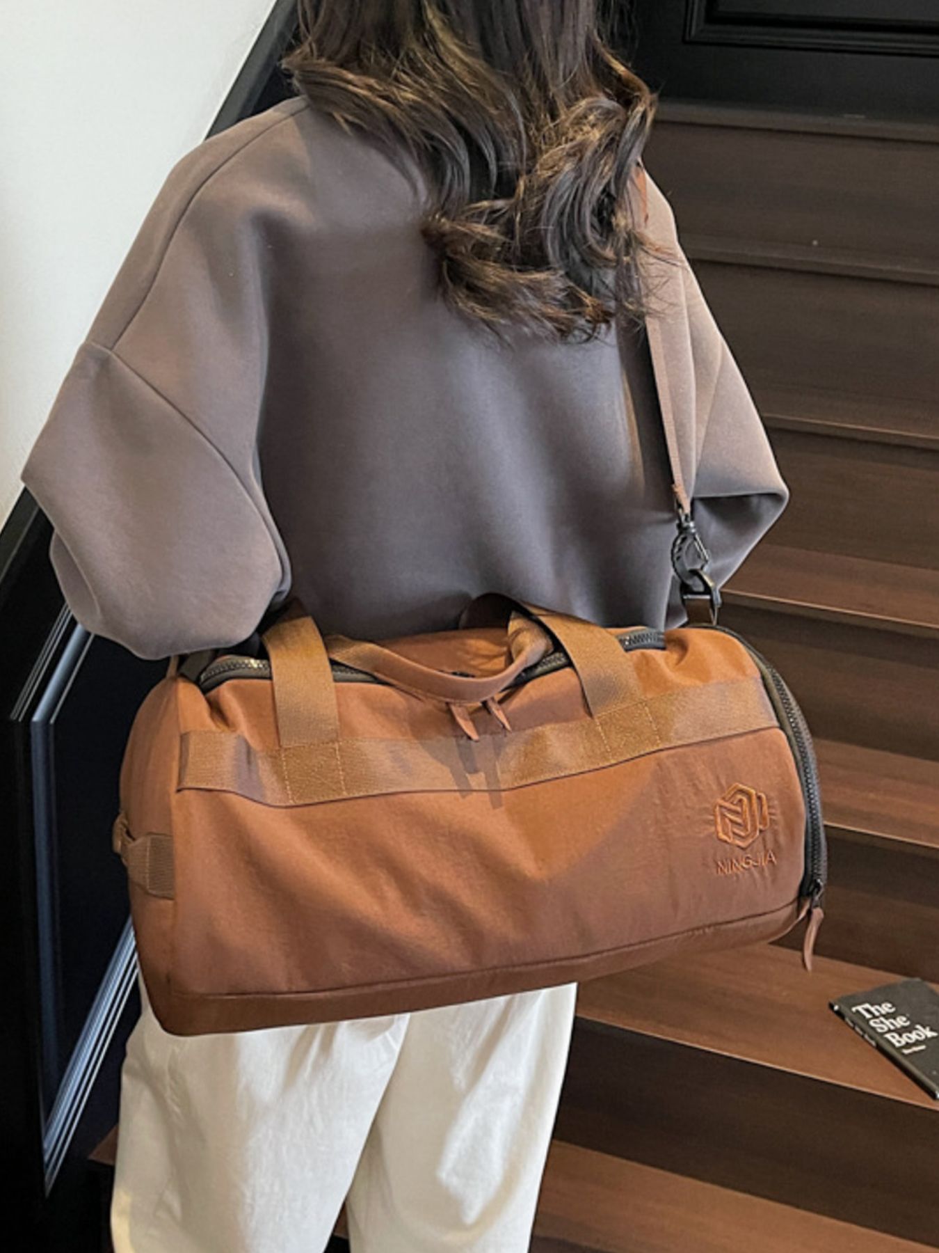 Oxford Cloth Duffel Bag 2