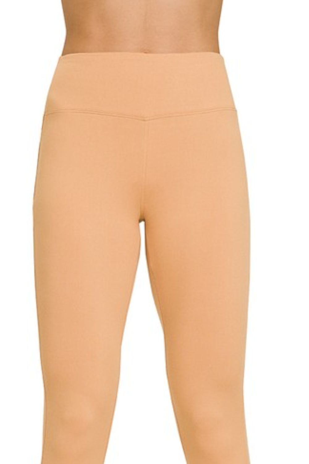 Microfiber Waistband Leggings