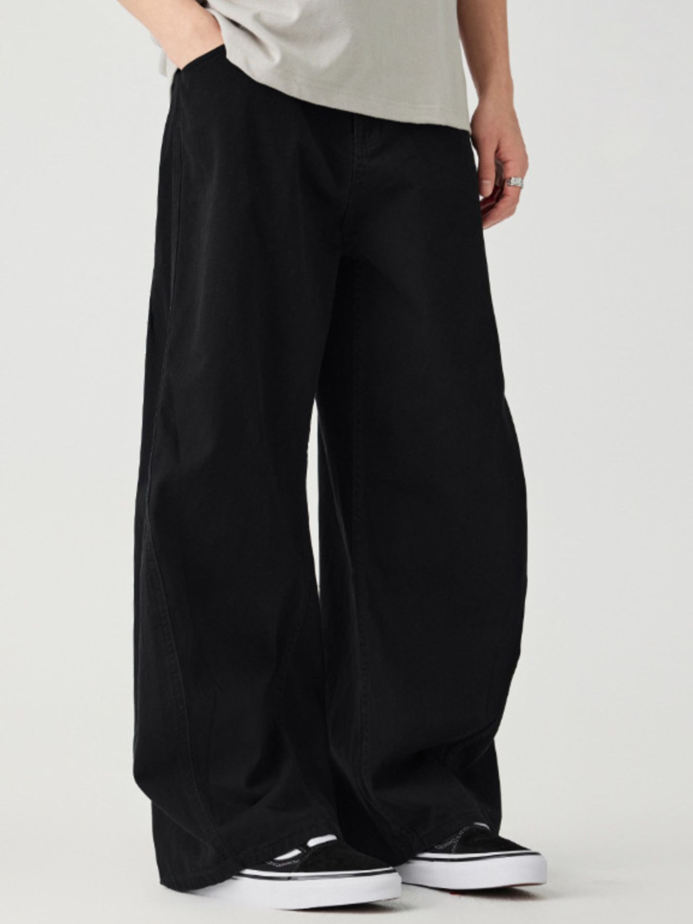 Men's Wide Leg Pants