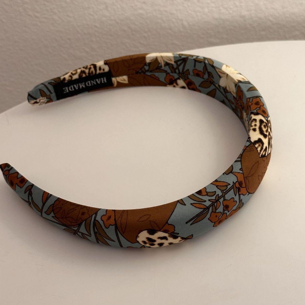 3-Piece Floral Print Headband