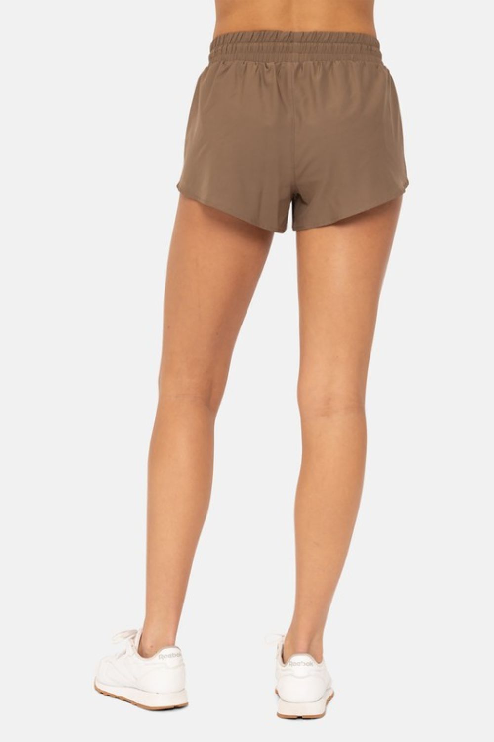 Drawcord Mini Shorts