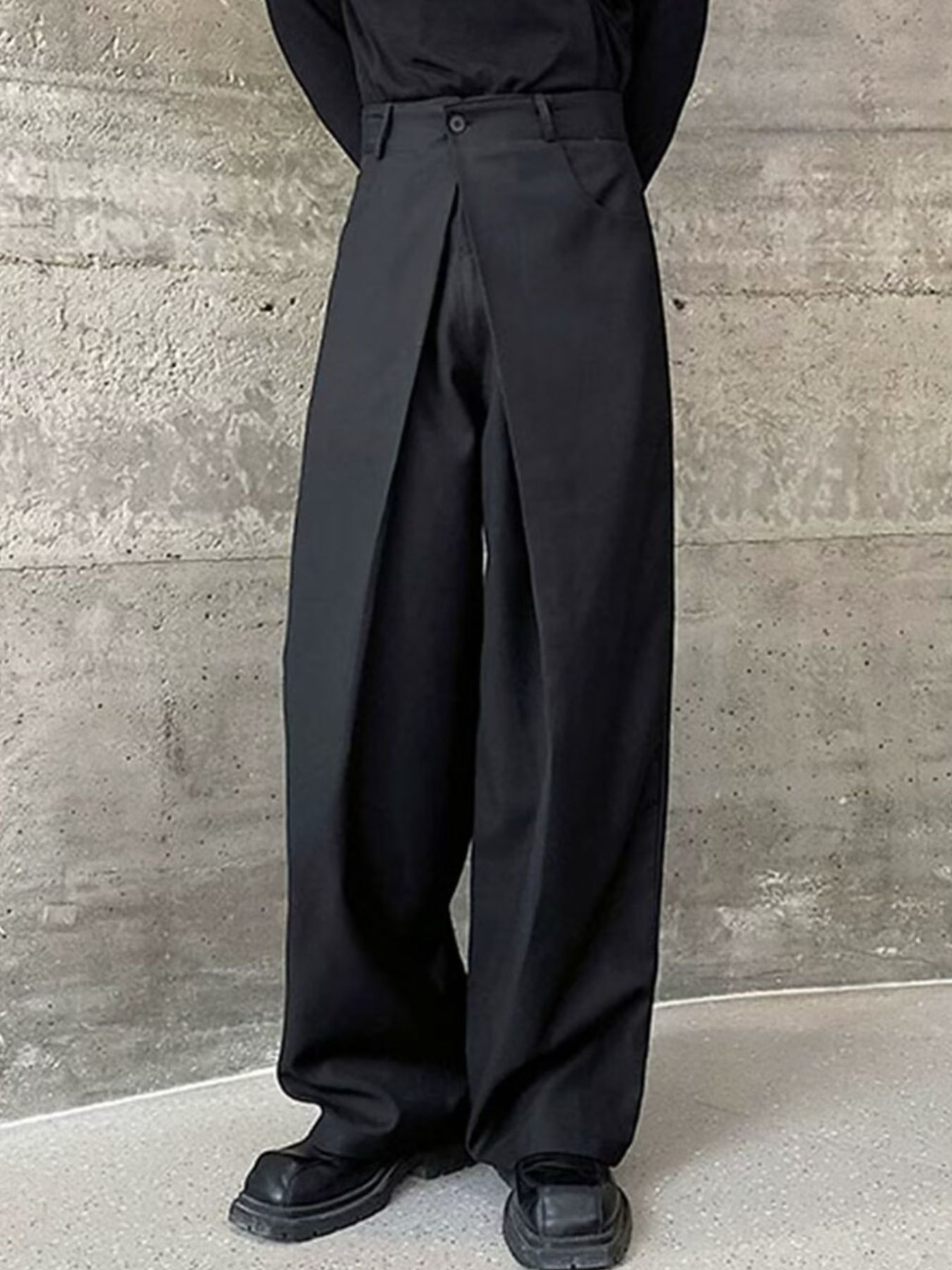 Men's Wide Leg Pants