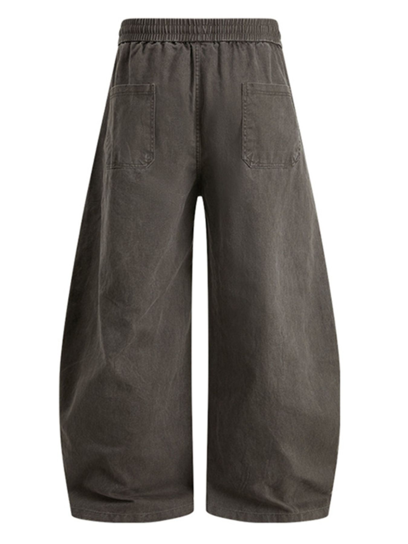 Men's Plus Size Vintage Wide Leg Casual Pants