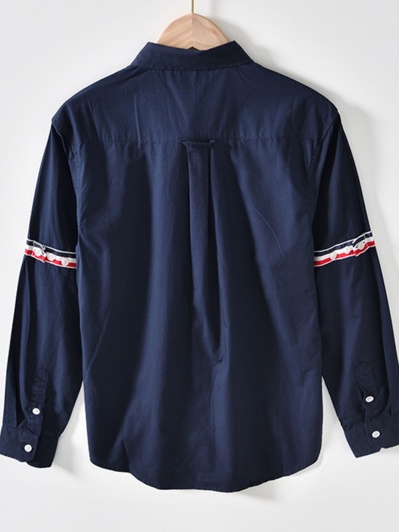 Men's Button Up Long Sleeve Shirt