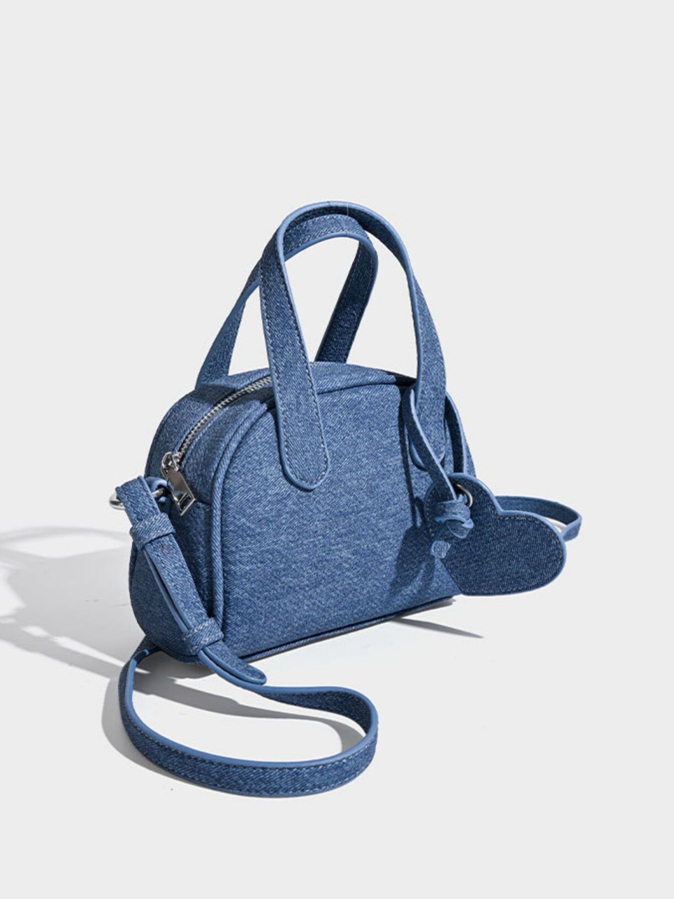 Top Handle Adjustable Strap Crossbody Bag